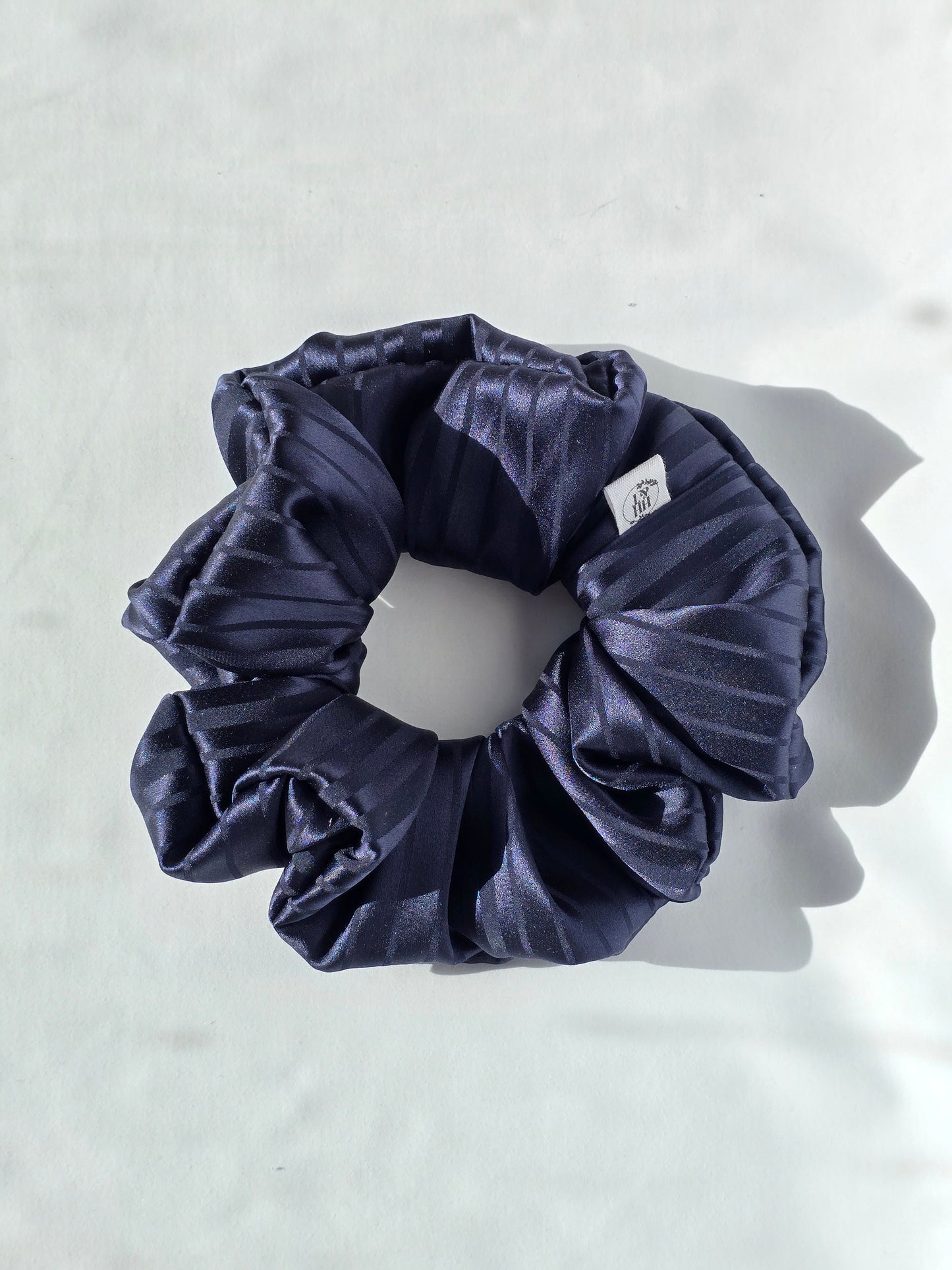Silk scrunchie