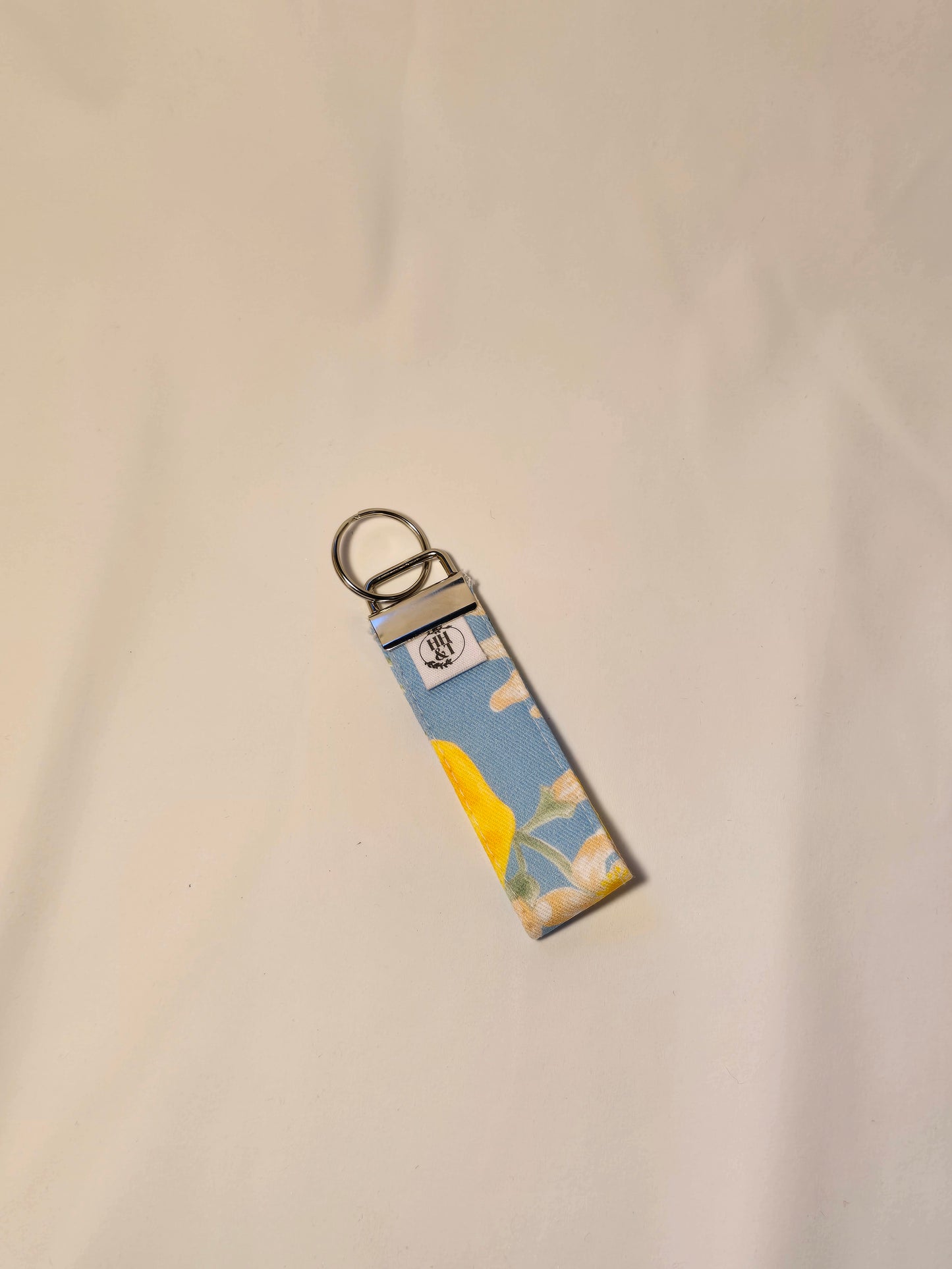 Bag tag key chain
