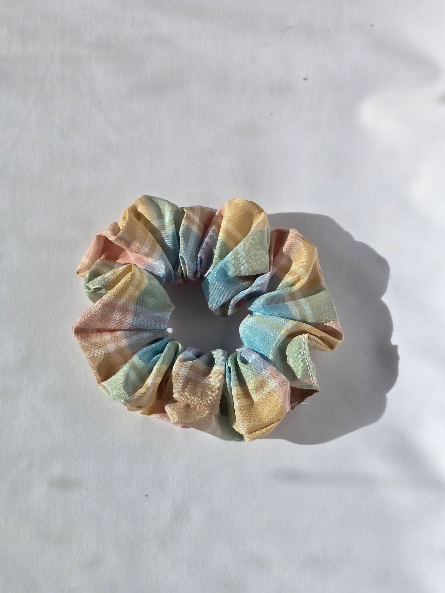 Silk scrunchie