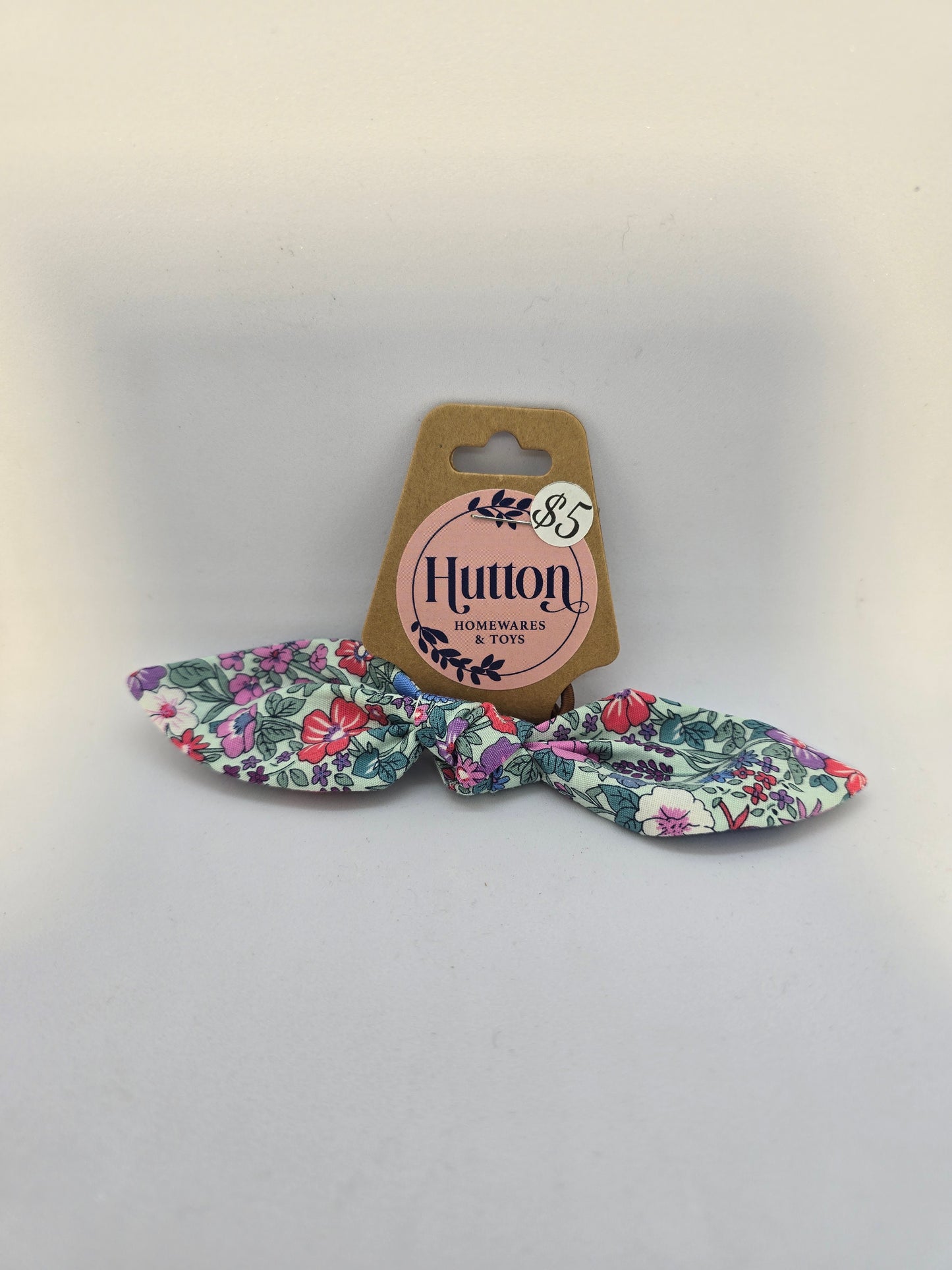 SALE Fabric Bow Hair Clips