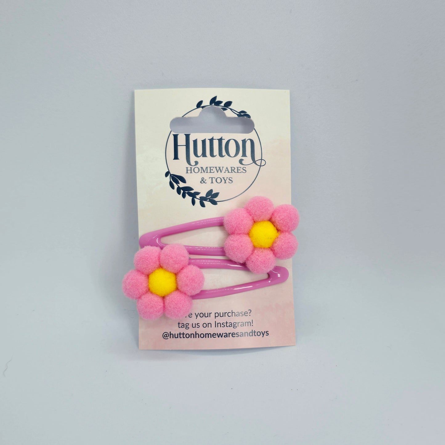 Daisy Hair Clips
