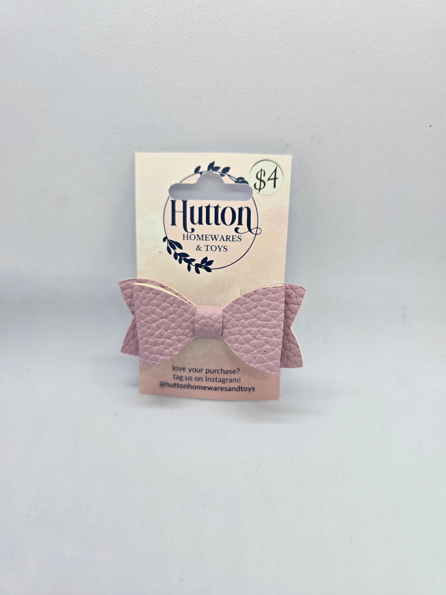 Small Posie Hair Clips