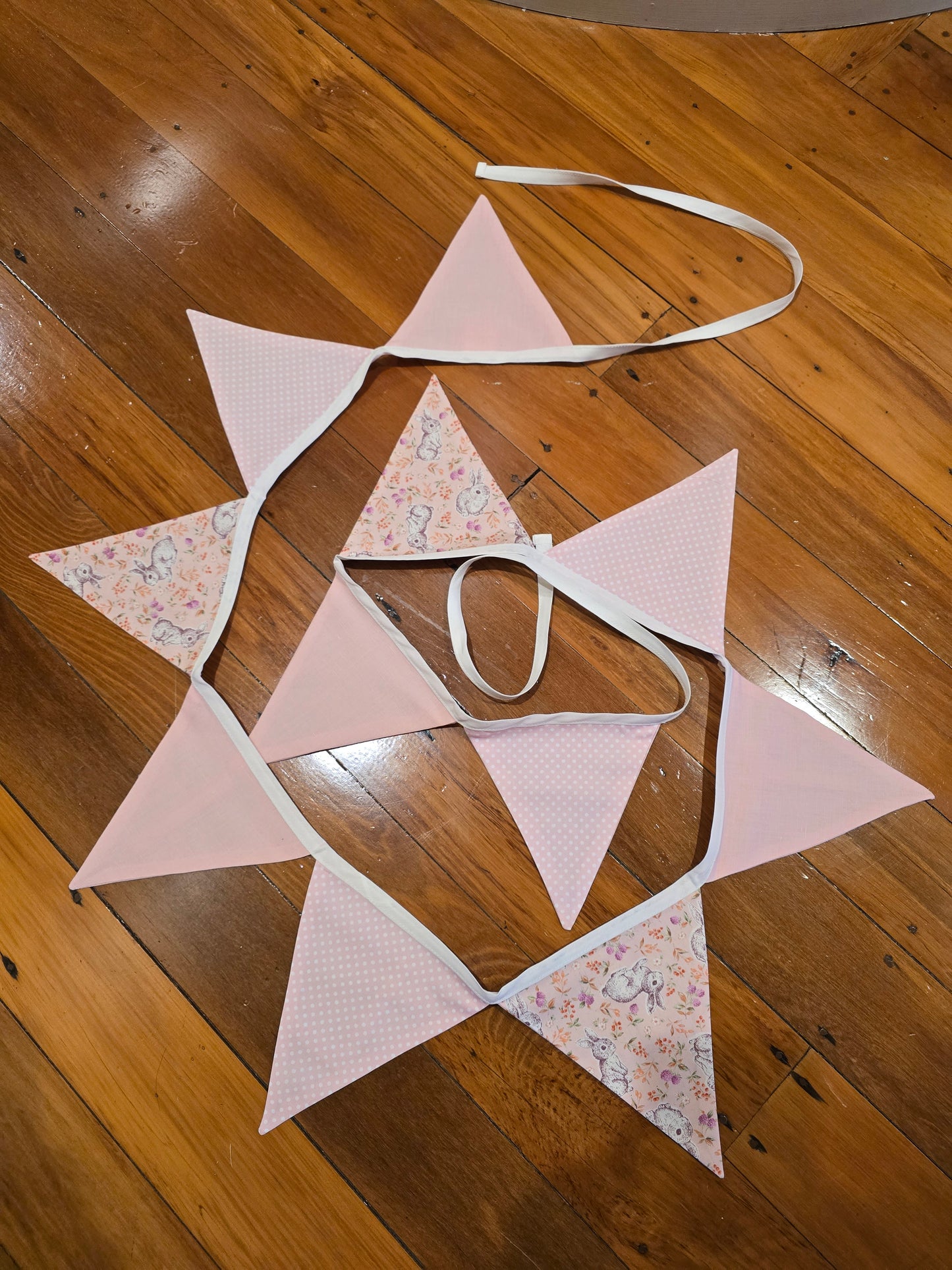 Fabric bunting