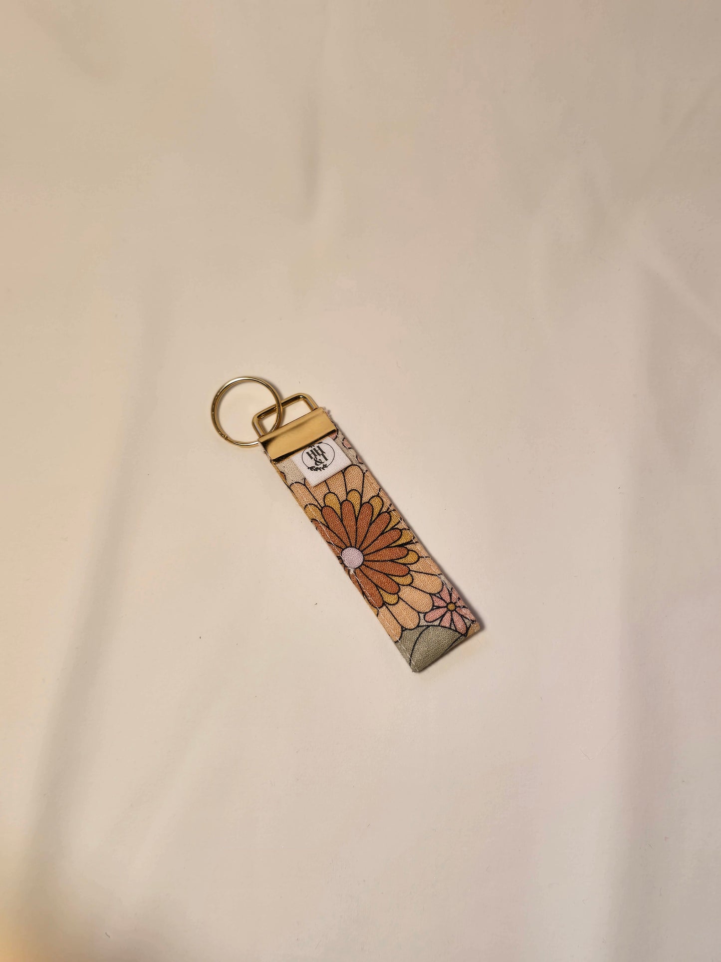 Bag tag key chain