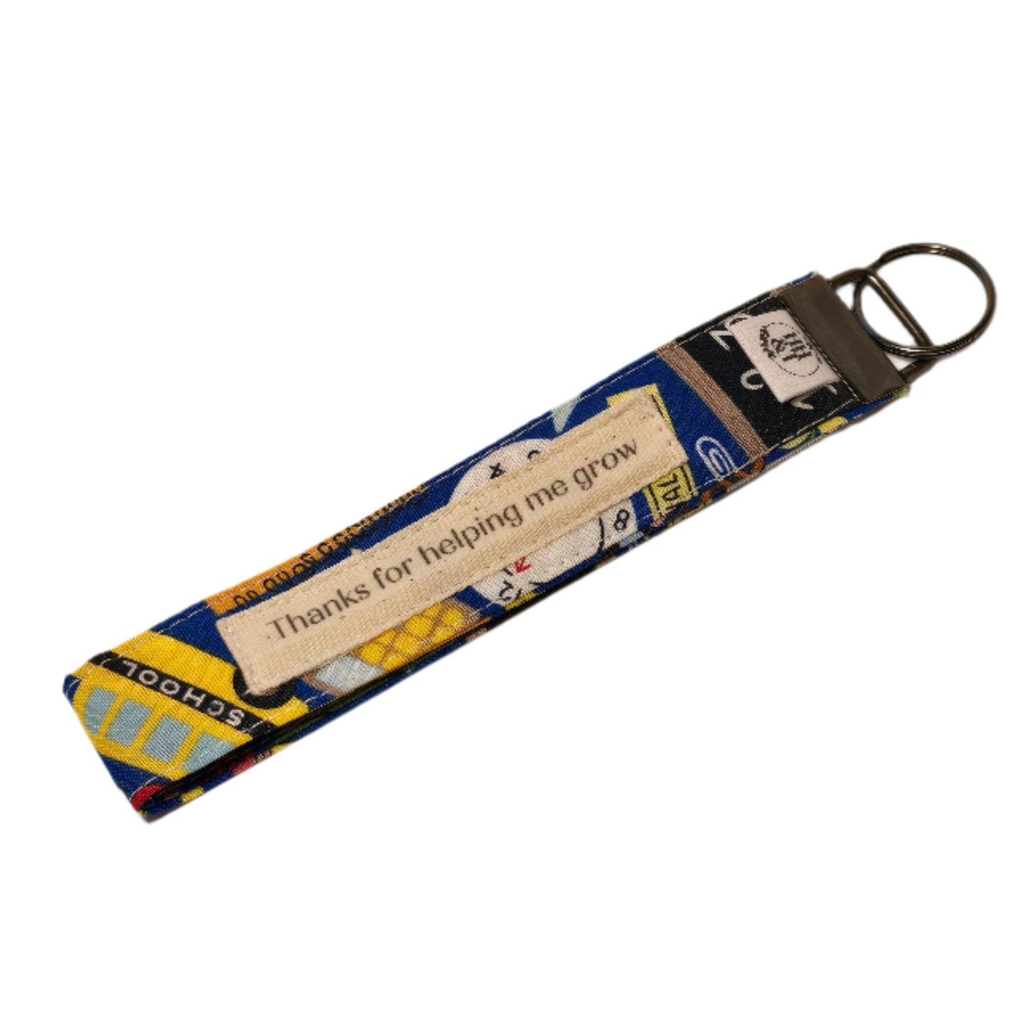 Customised Wristlets & Bag tags