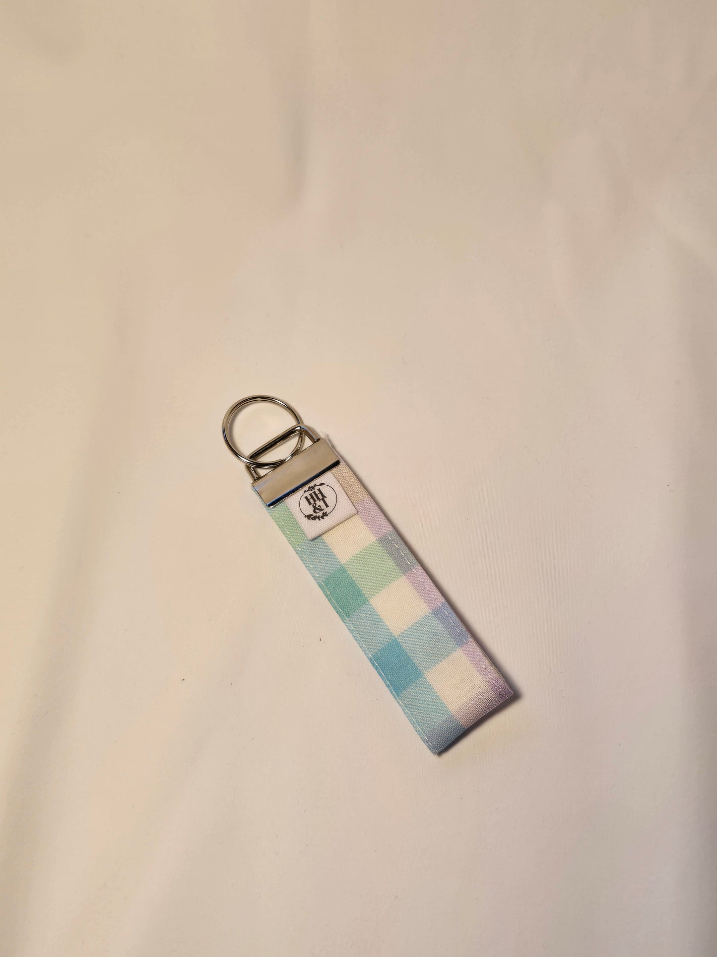 Bag tag key chain