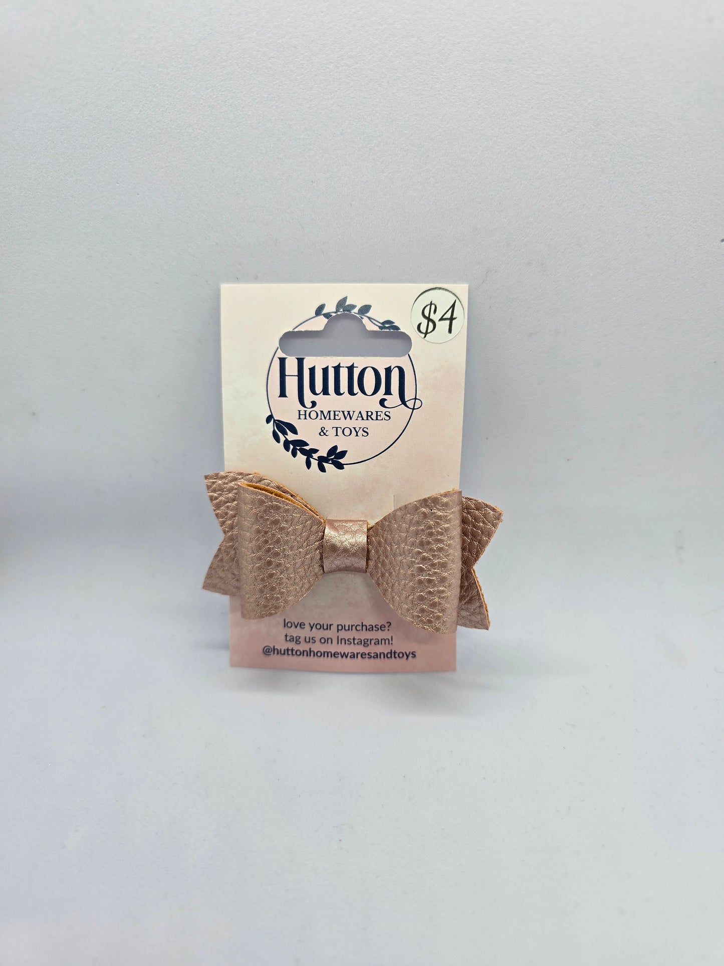 Small Posie Hair Clips