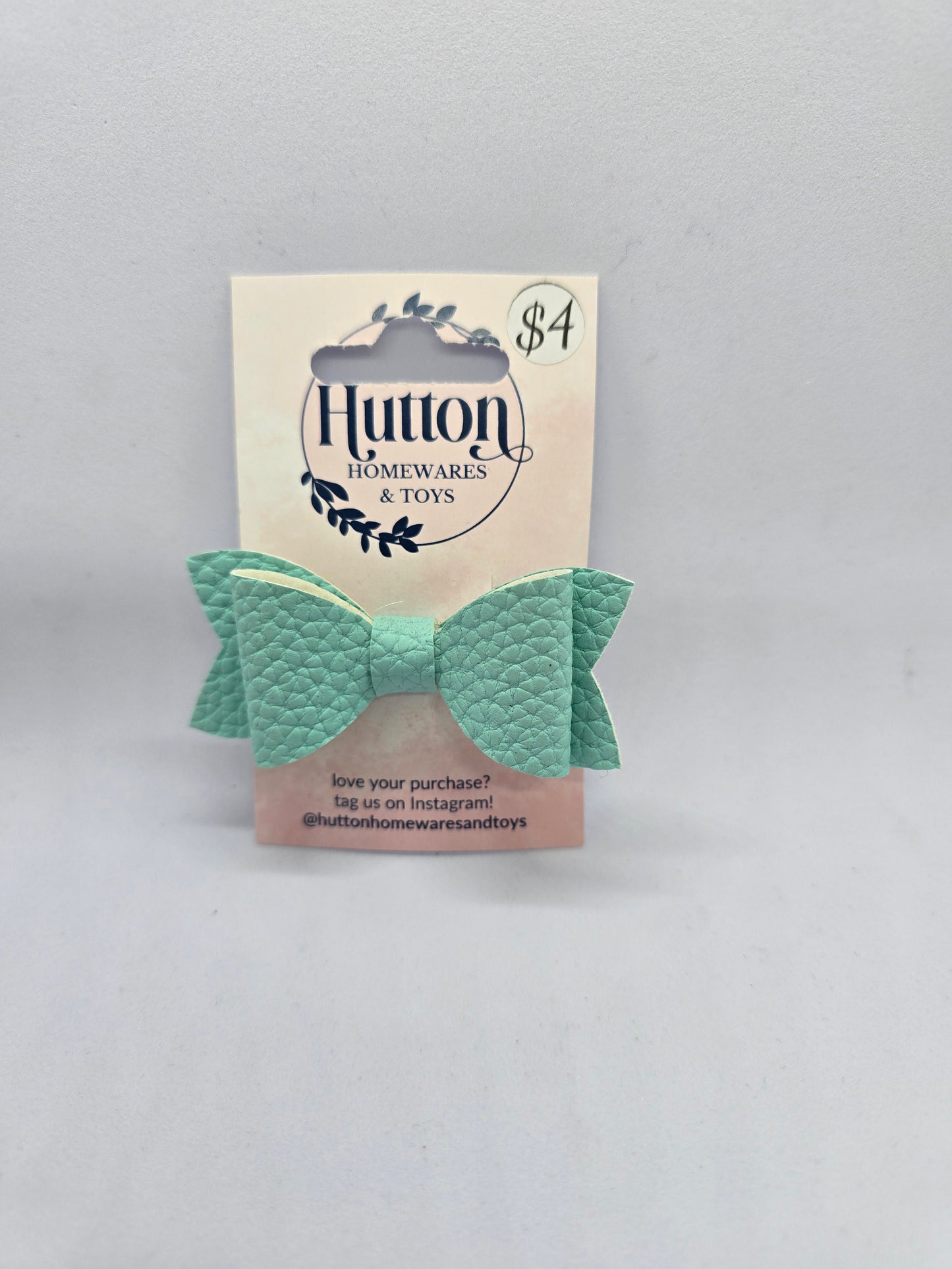 Small Posie Hair Clips
