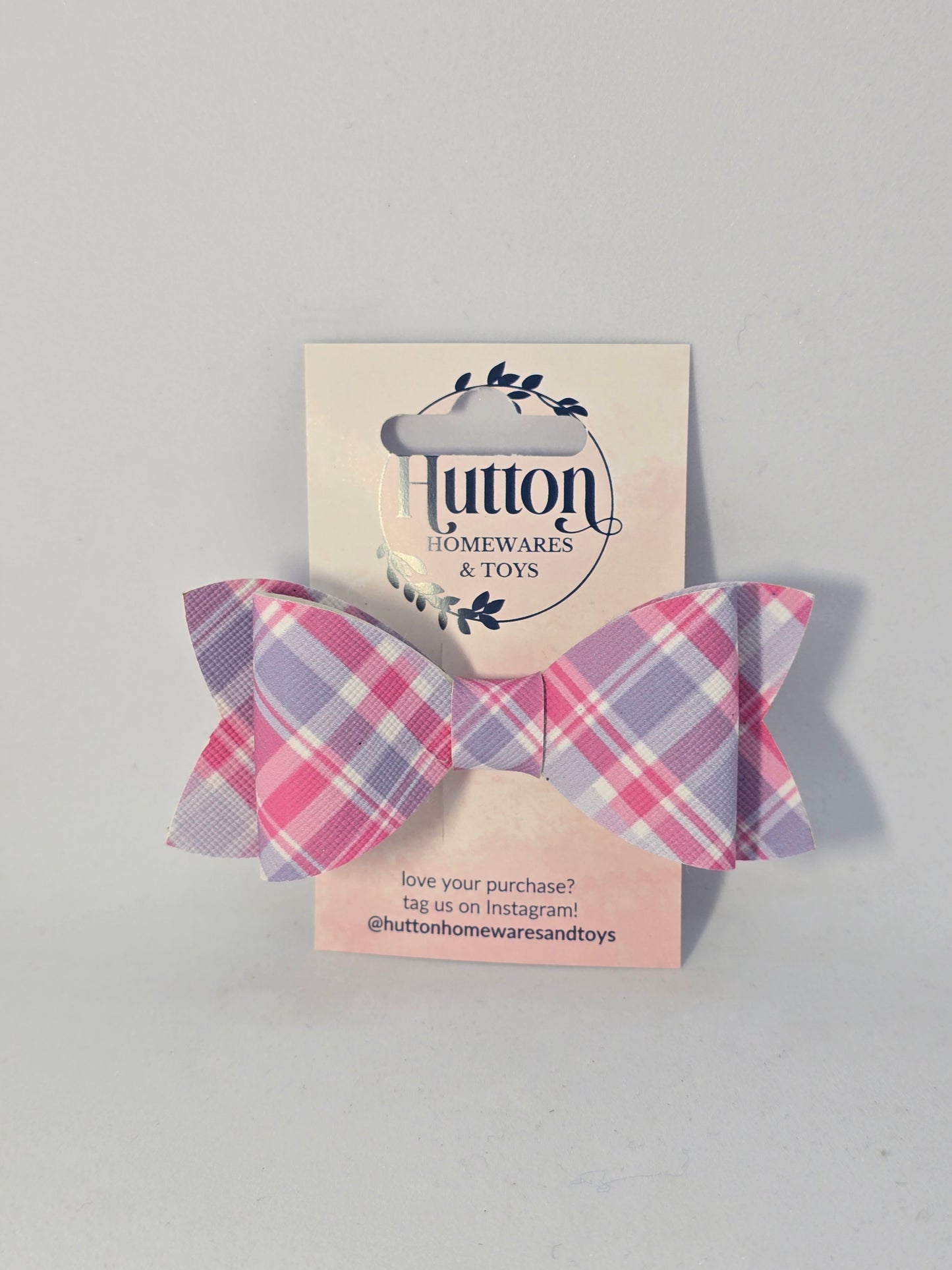 Large Bow Hair Clips