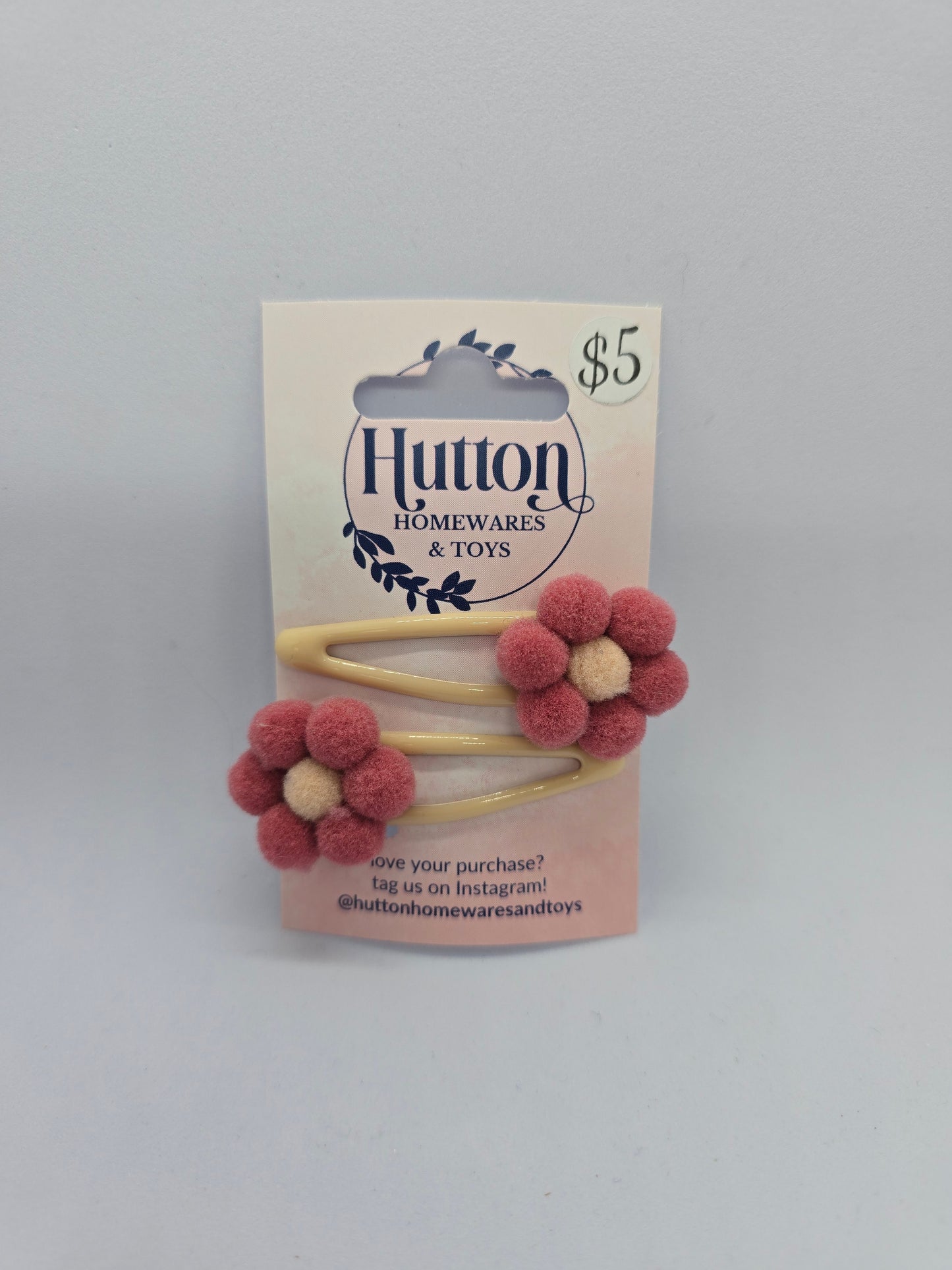 Daisy Hair Clips