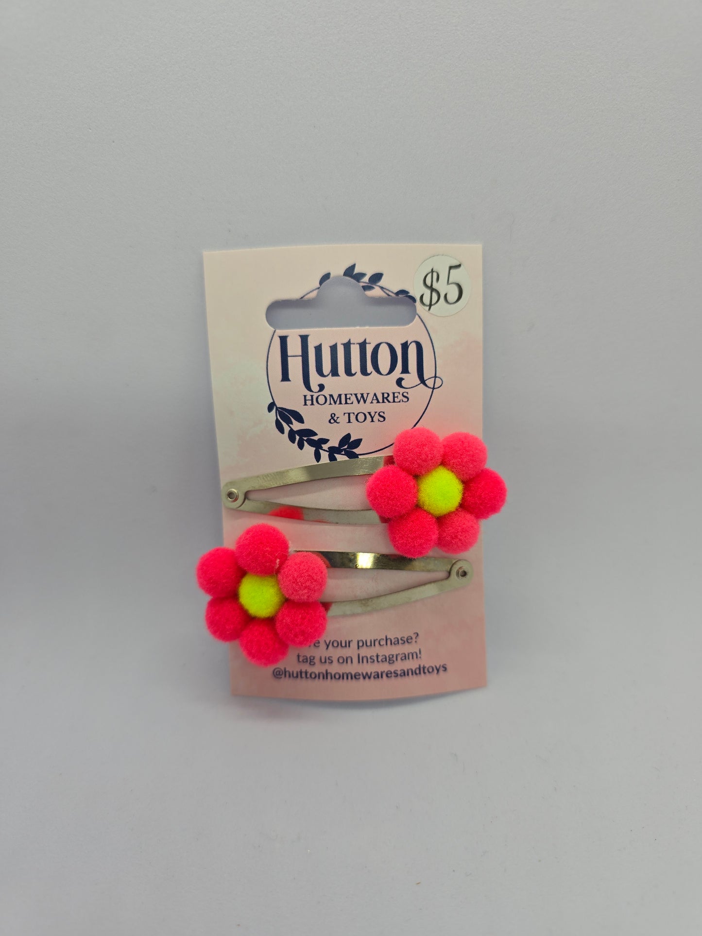 Daisy Hair Clips