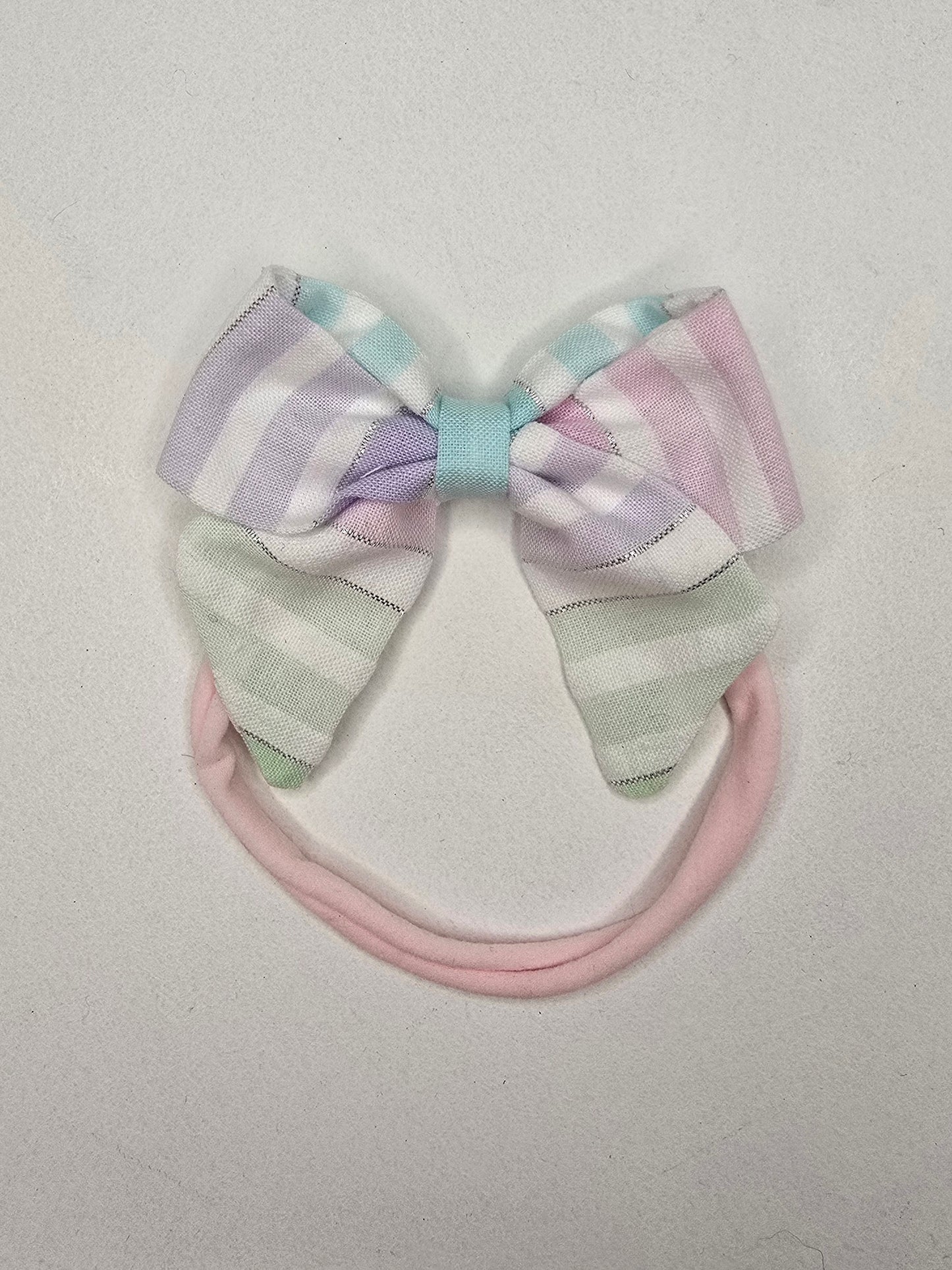 Baby Ella bows