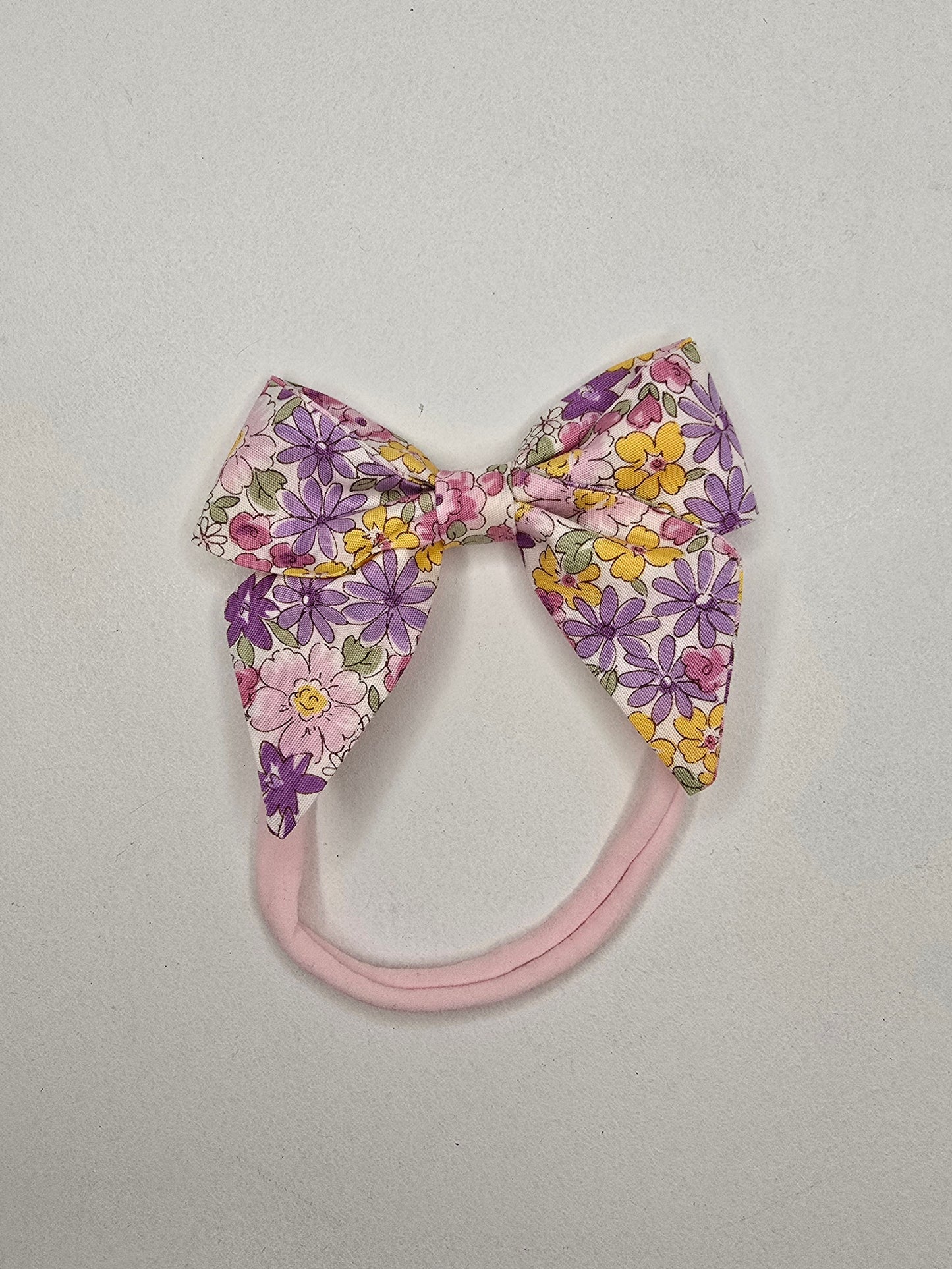 Baby Ella bows