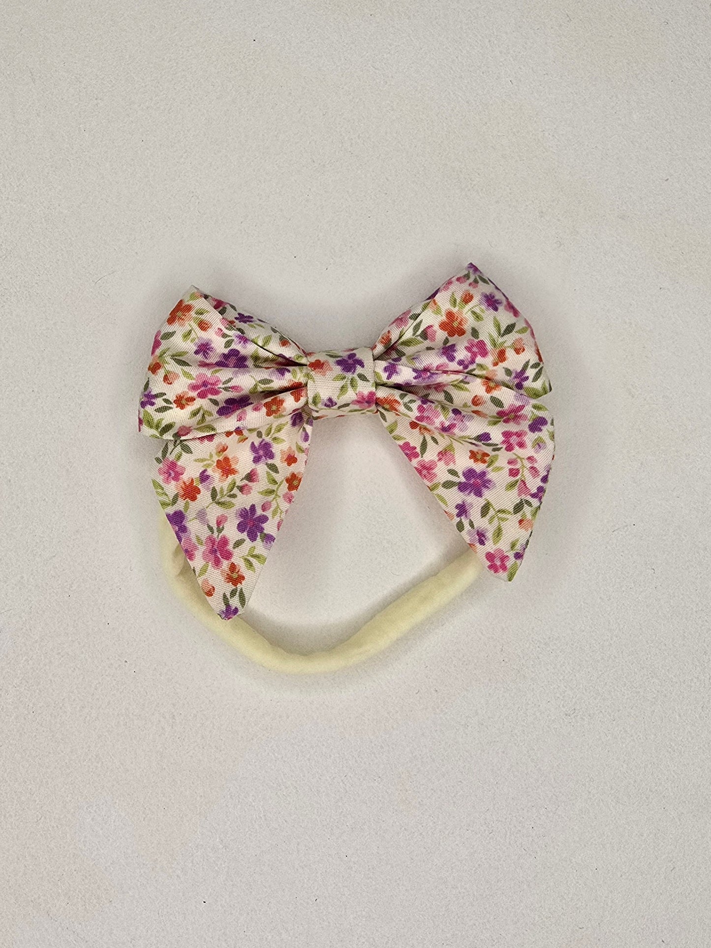 Baby Ella bows
