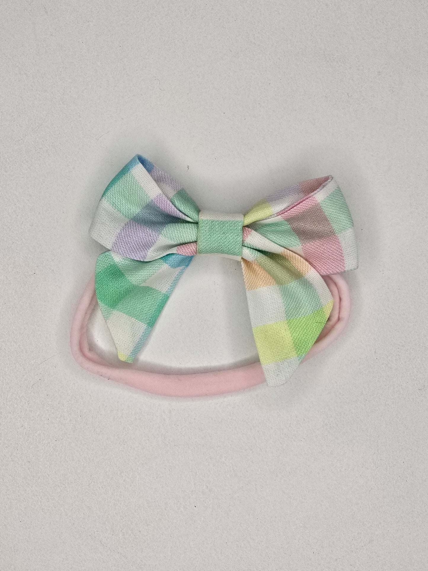 Baby Ella bows