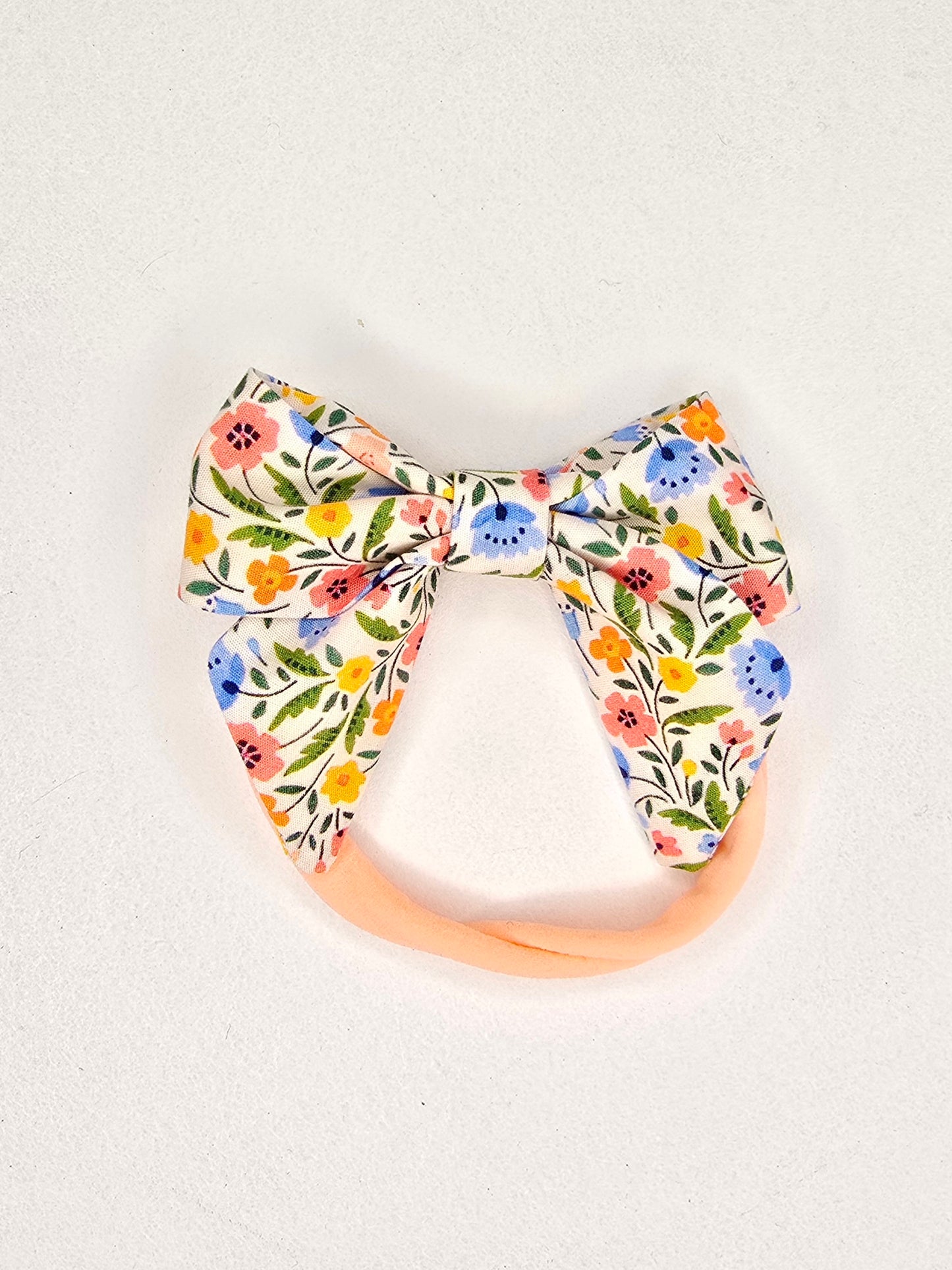 Baby Ella bows