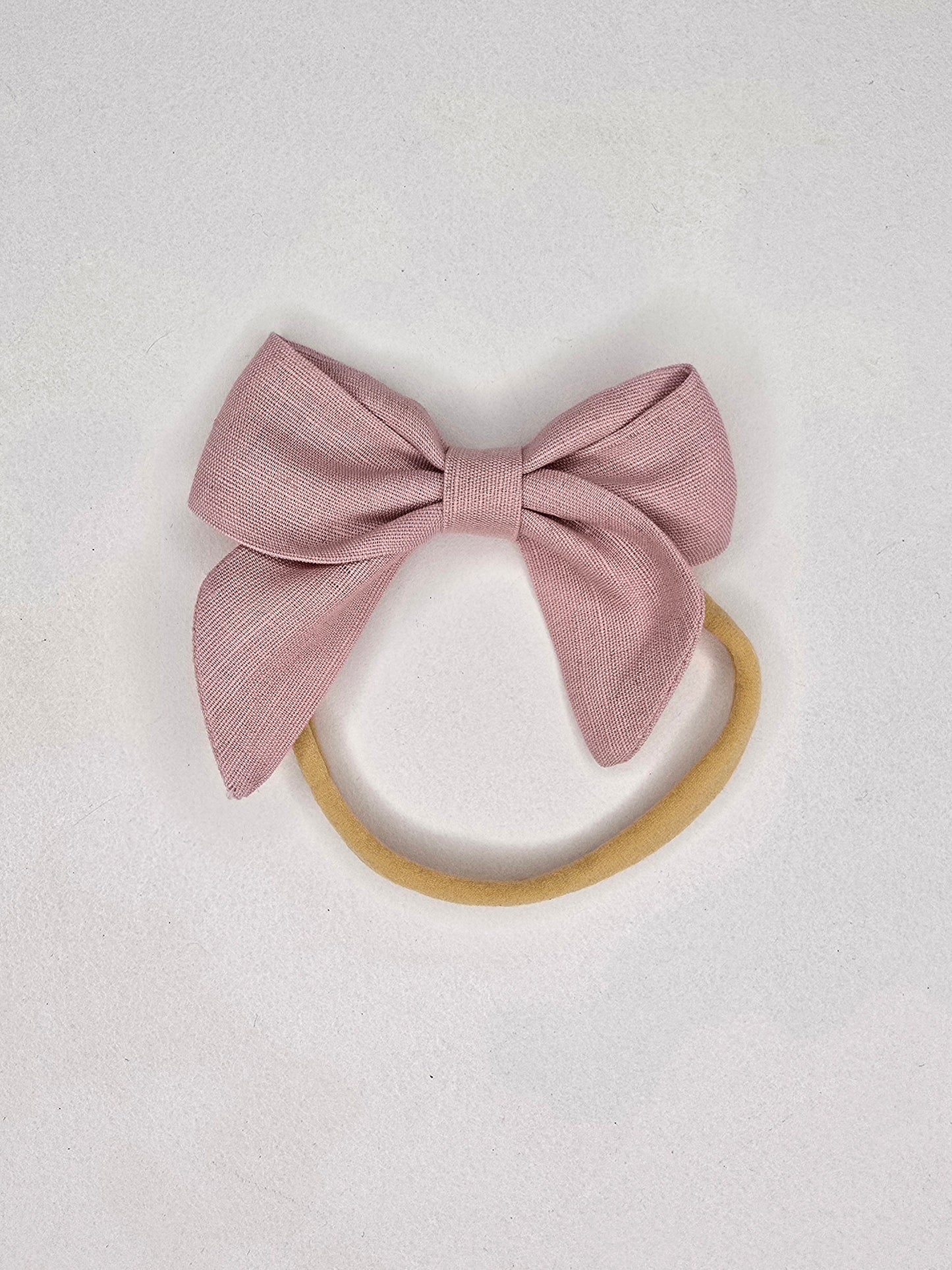 Baby Ella bows