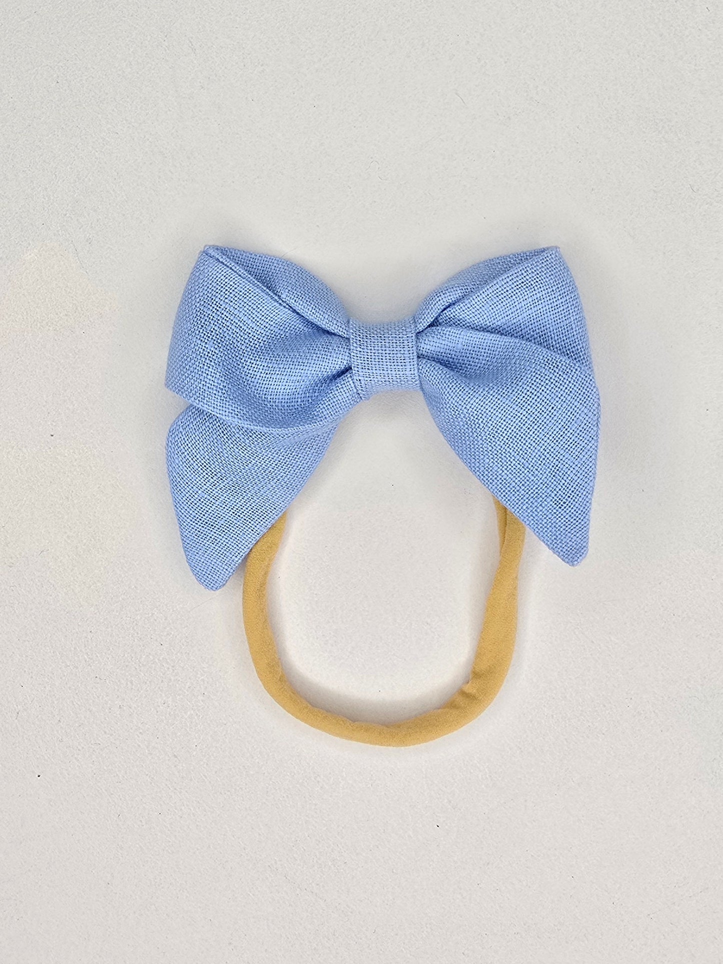Baby Ella bows