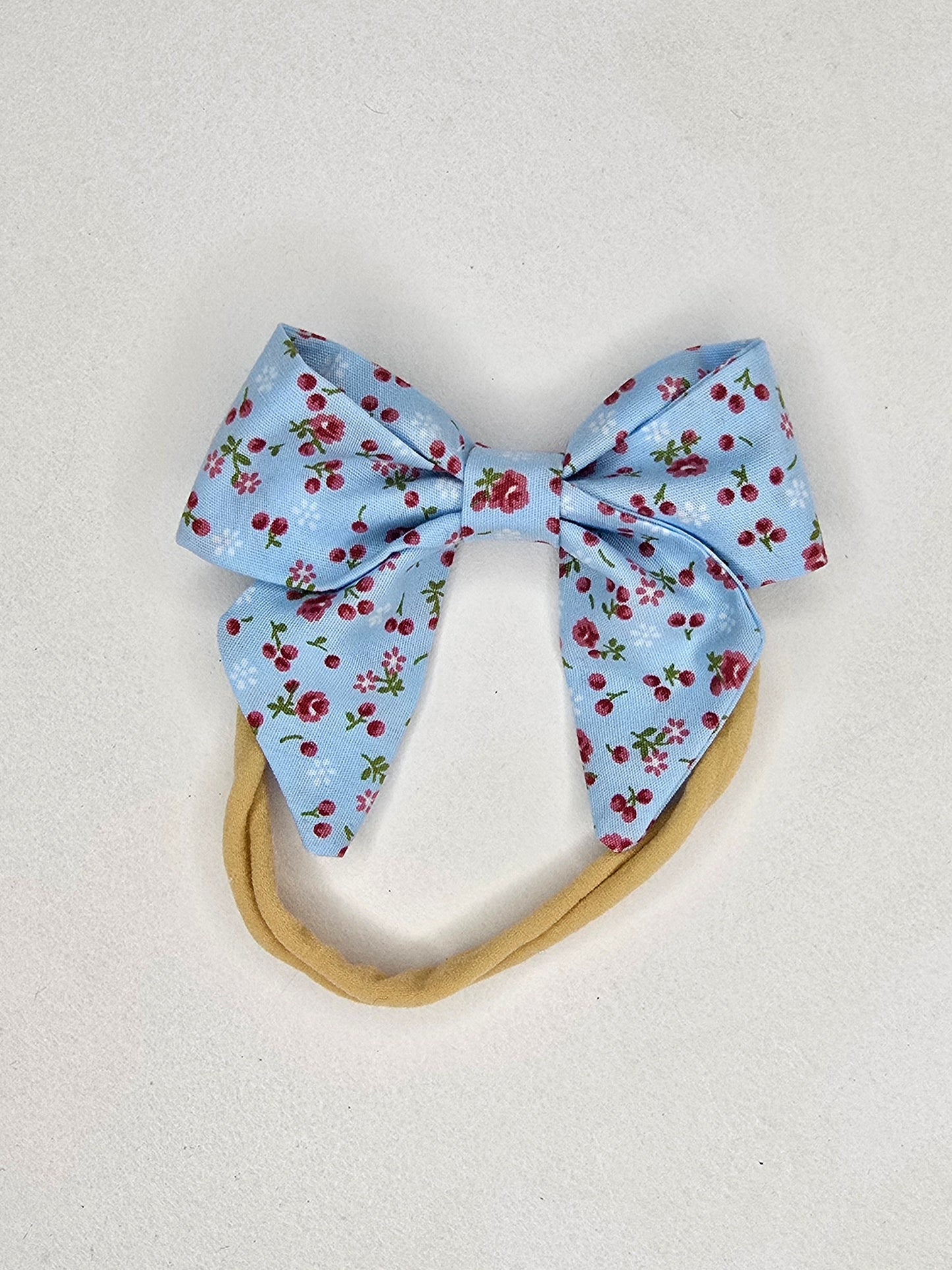 Baby Ella bows