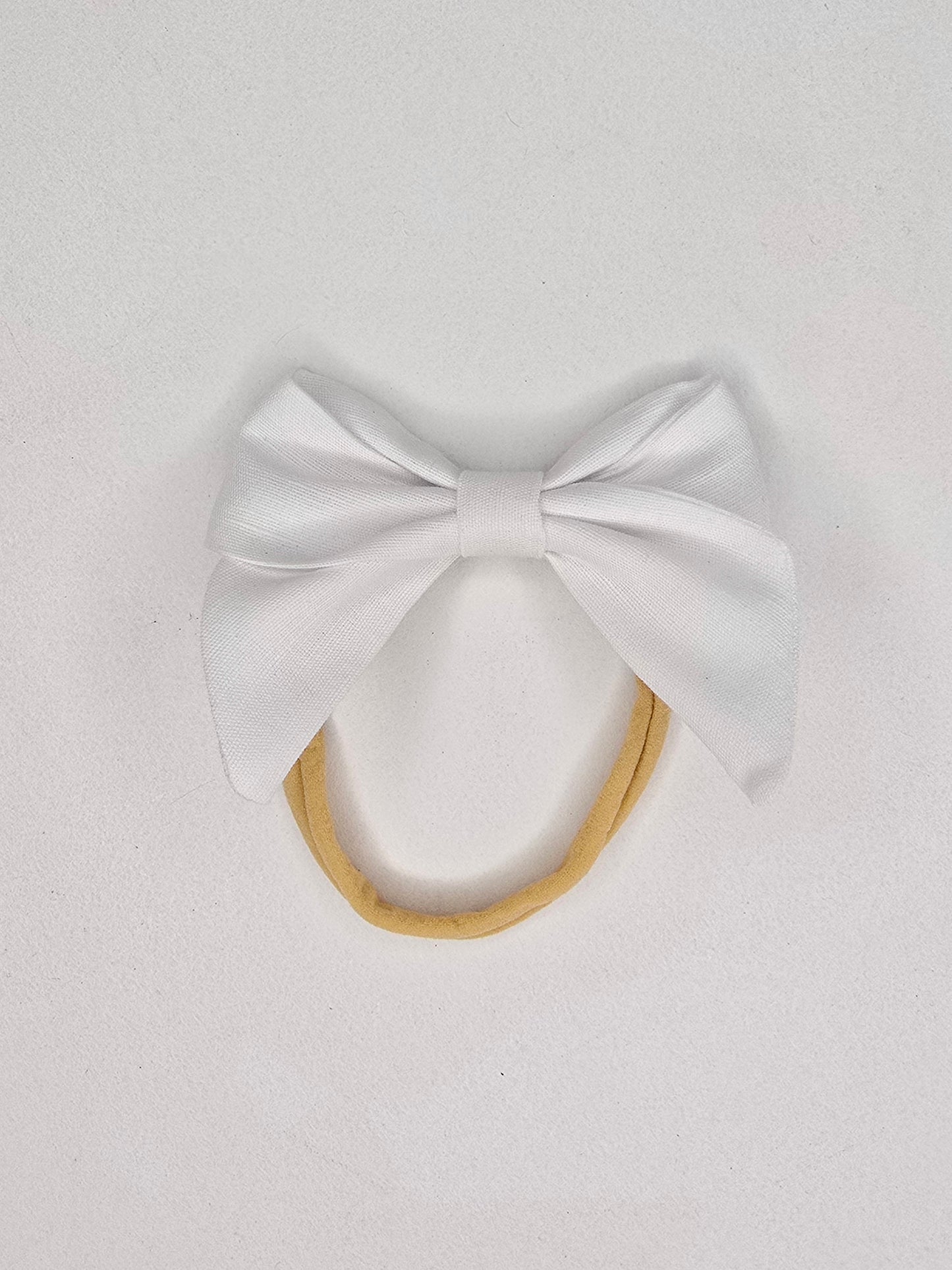 Baby Ella bows