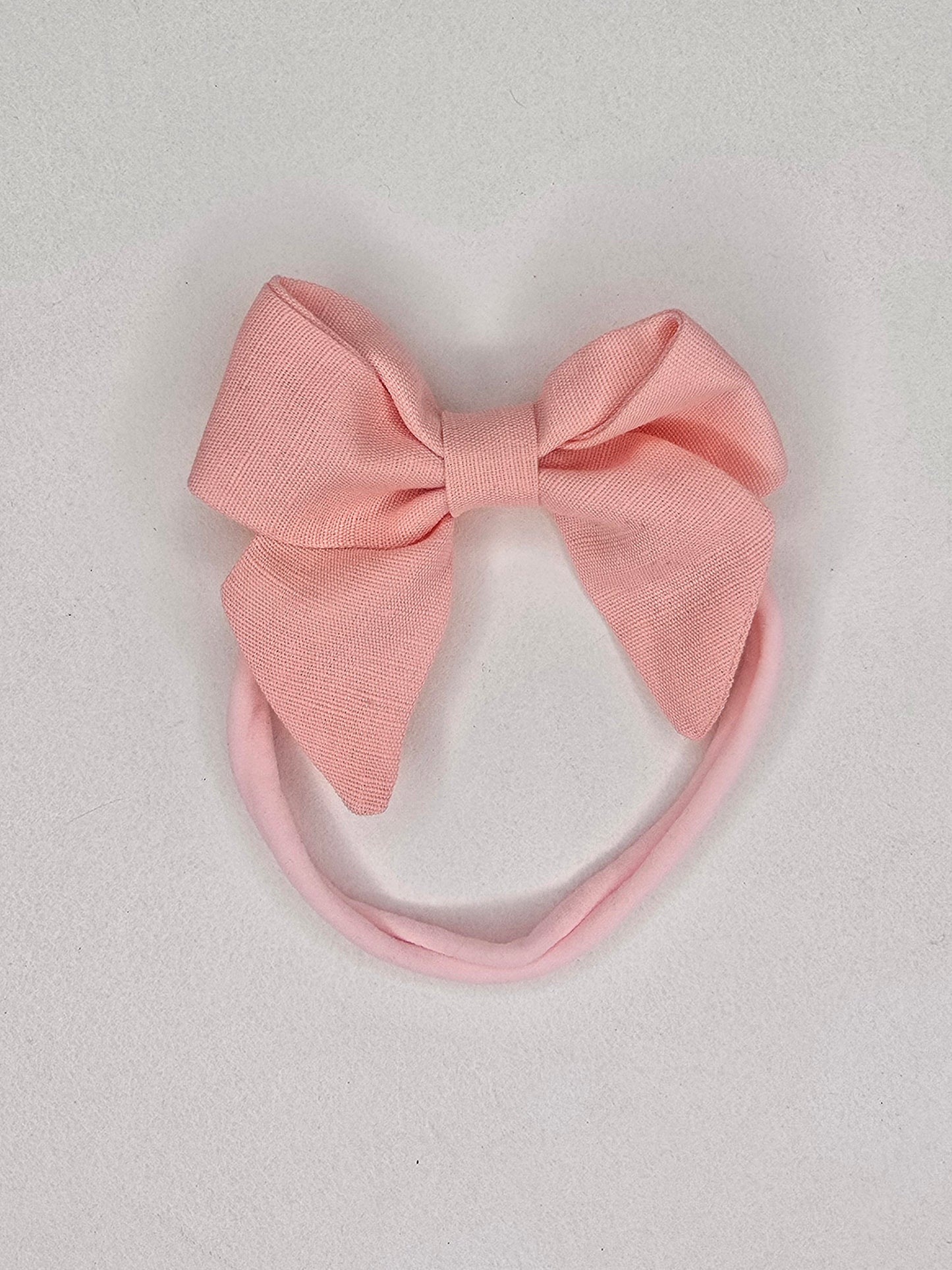 Baby Ella bows