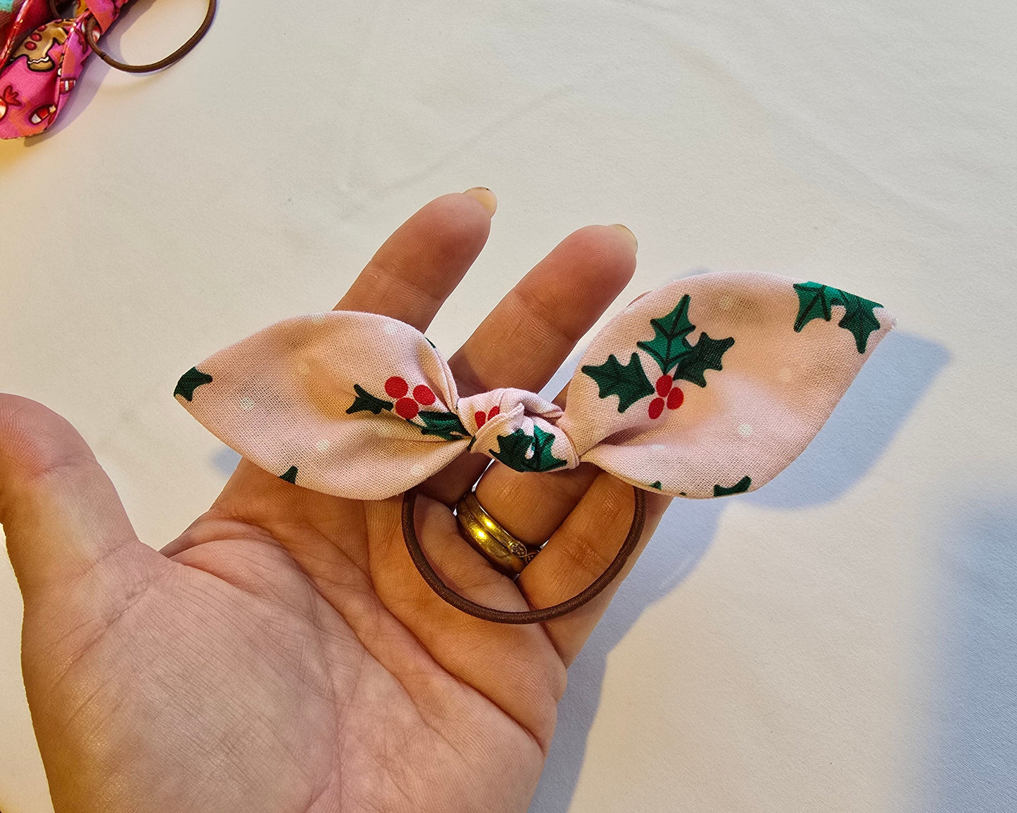 Isla hair ties * Christmas*