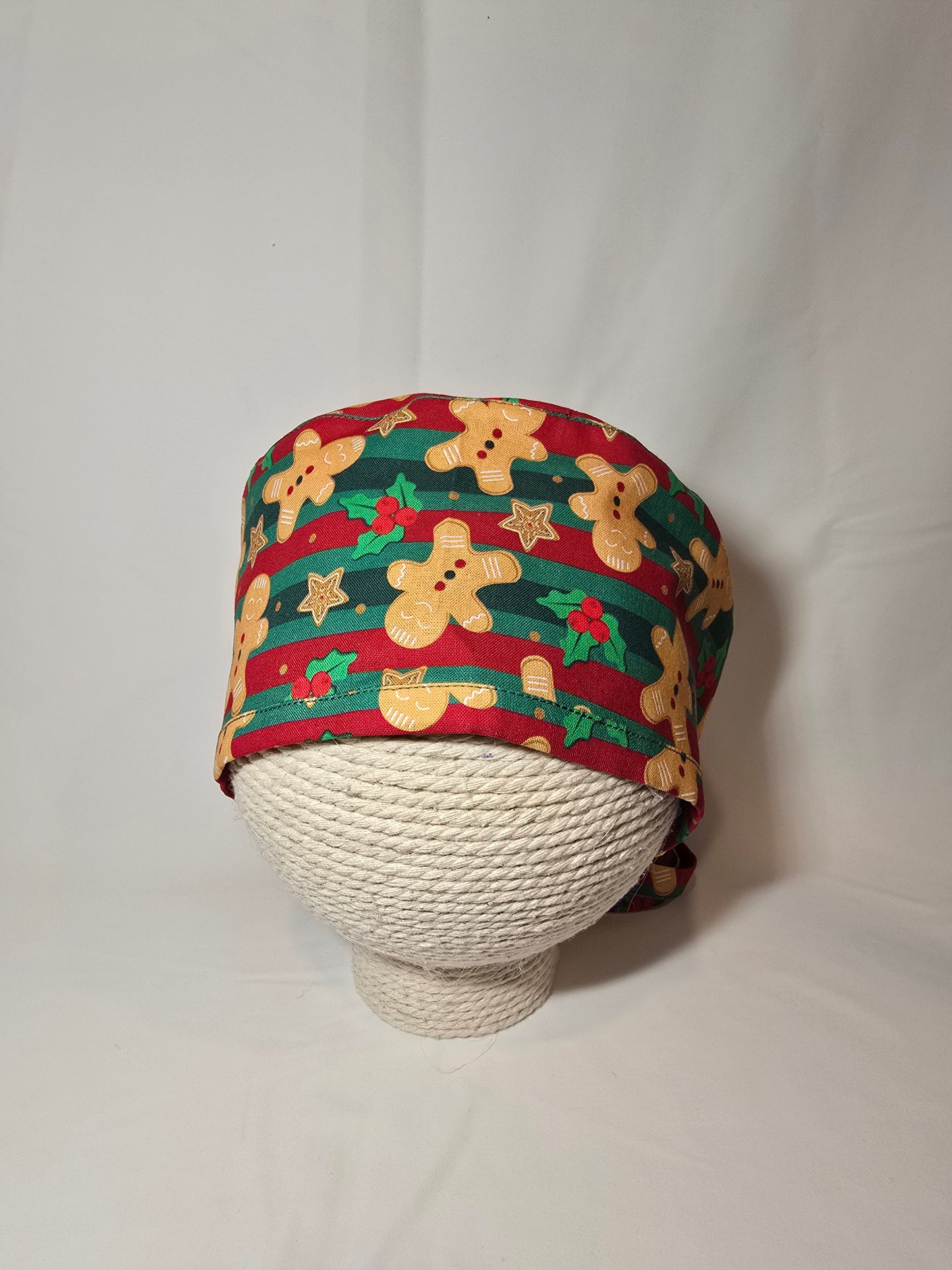 Christmas Scrub Cap