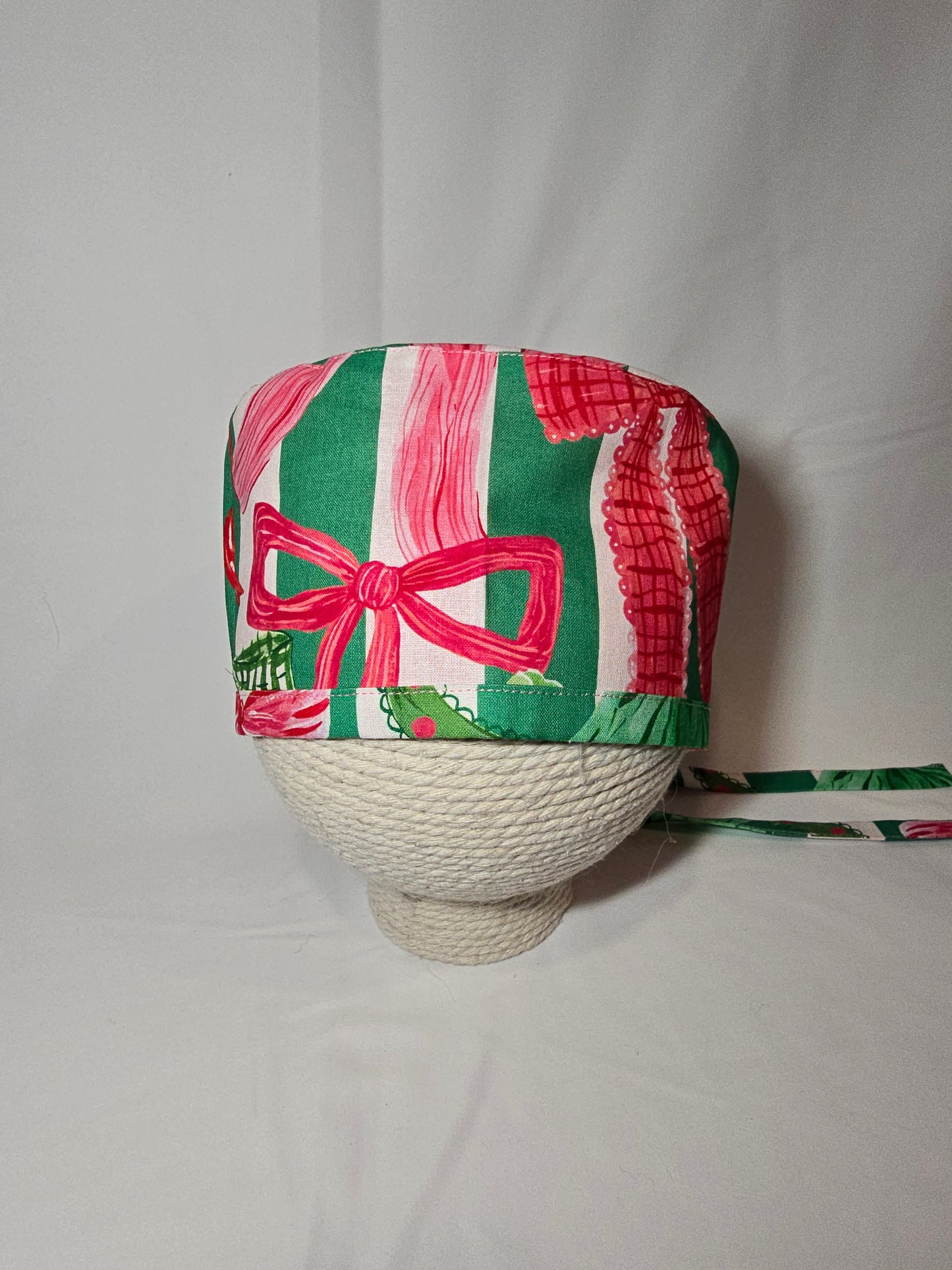 Christmas Scrub Cap
