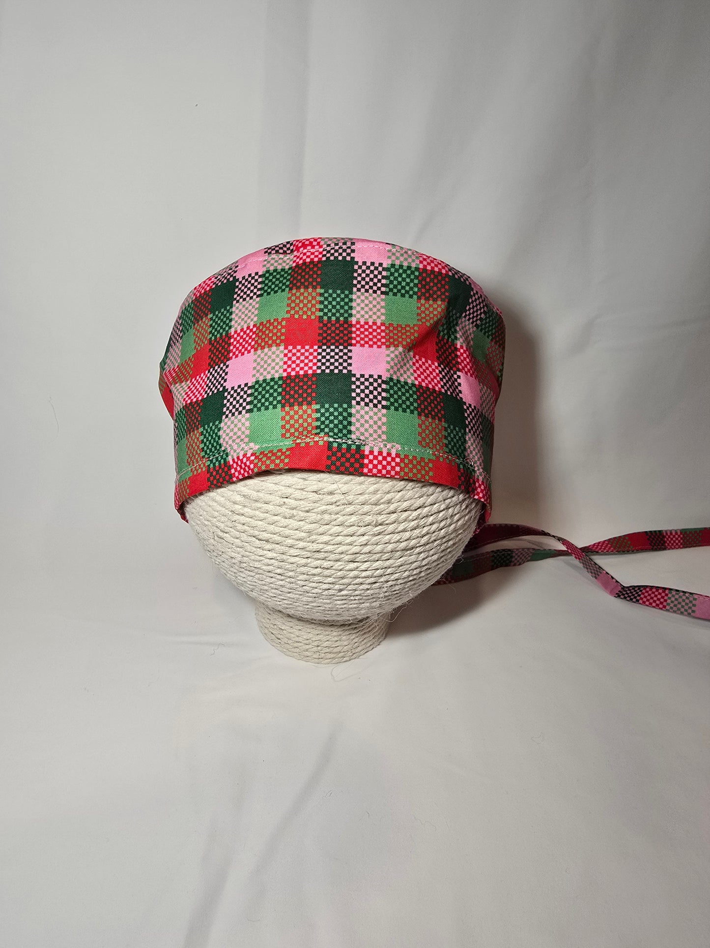 Christmas Scrub Cap