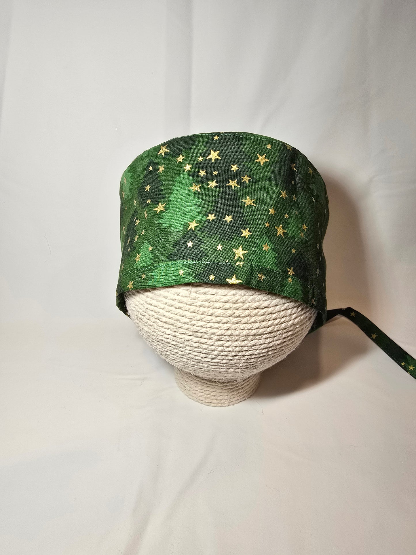 Christmas Scrub Cap