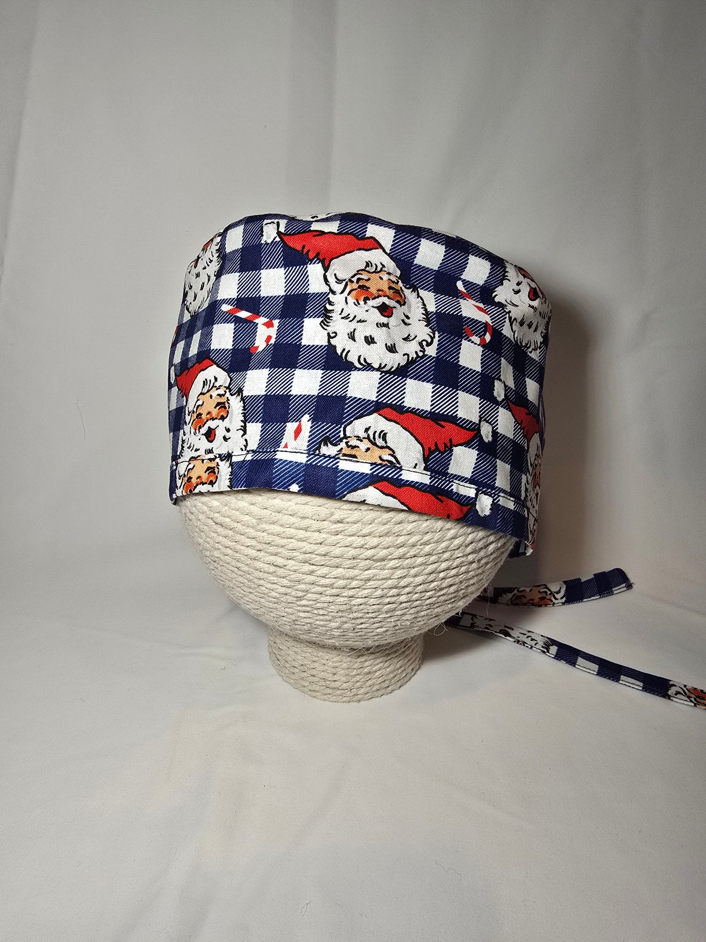 Christmas Scrub Cap