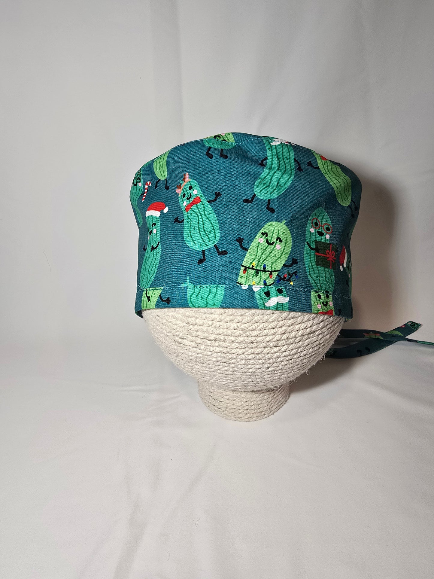 Christmas Scrub Cap