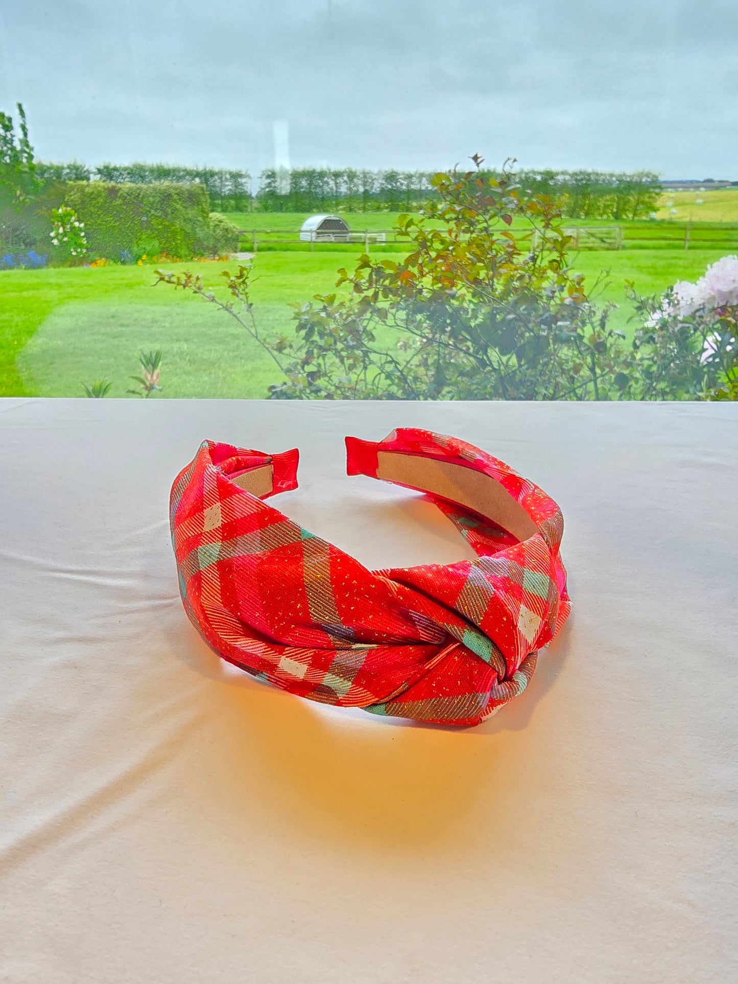 Knotted headbands *Christmas*