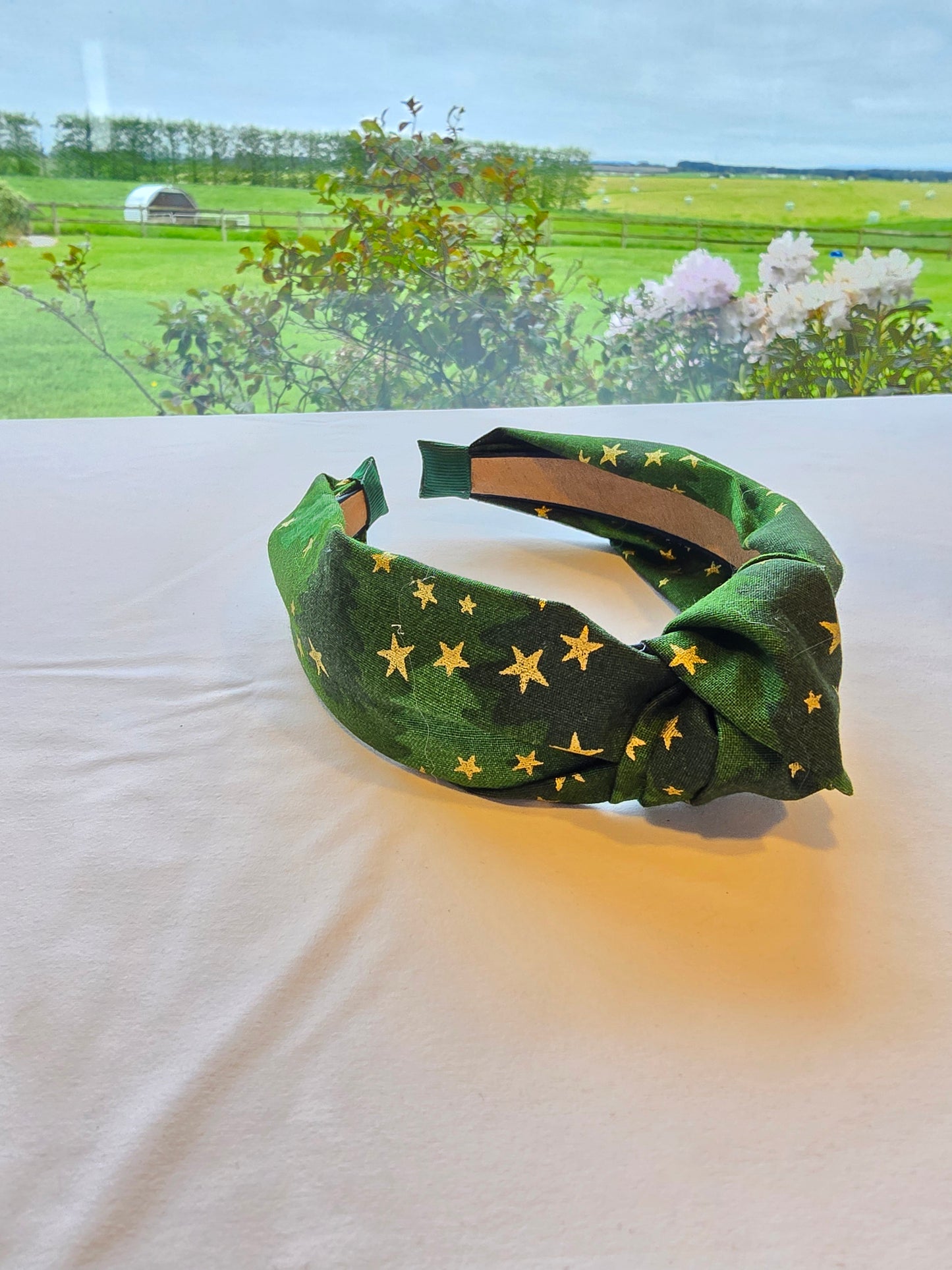 Knotted headbands *Christmas*