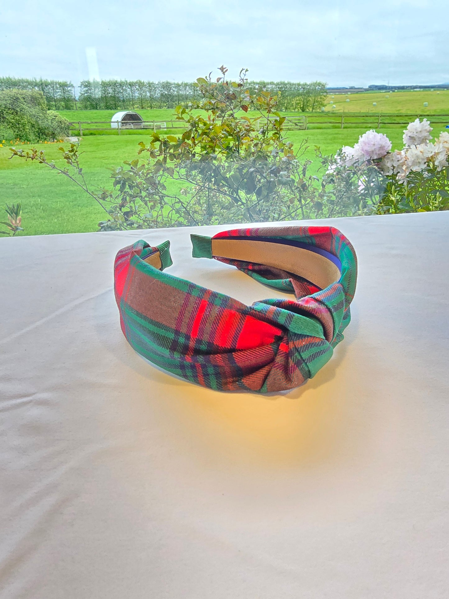 Knotted headbands *Christmas*