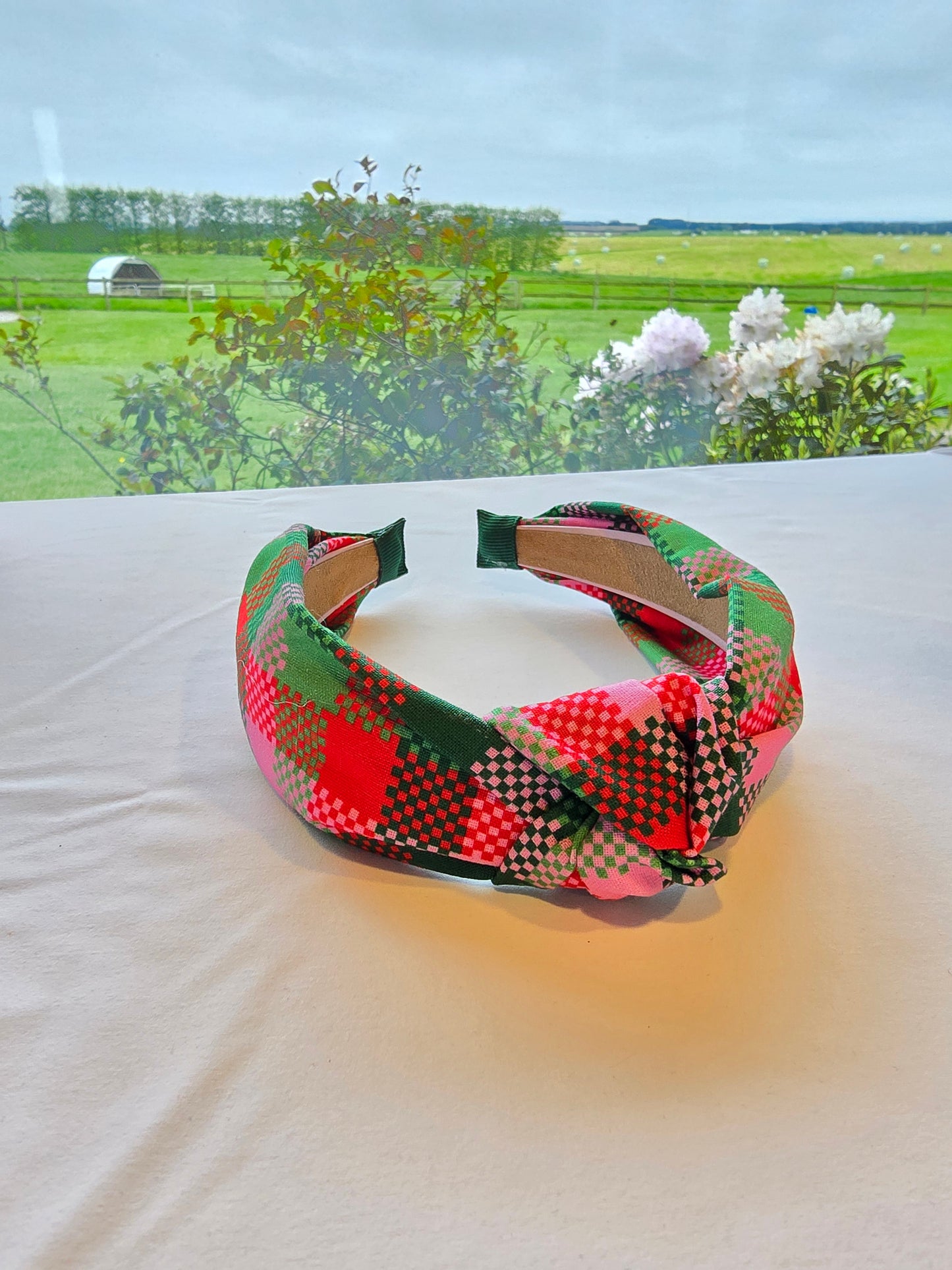 Knotted headbands *Christmas*