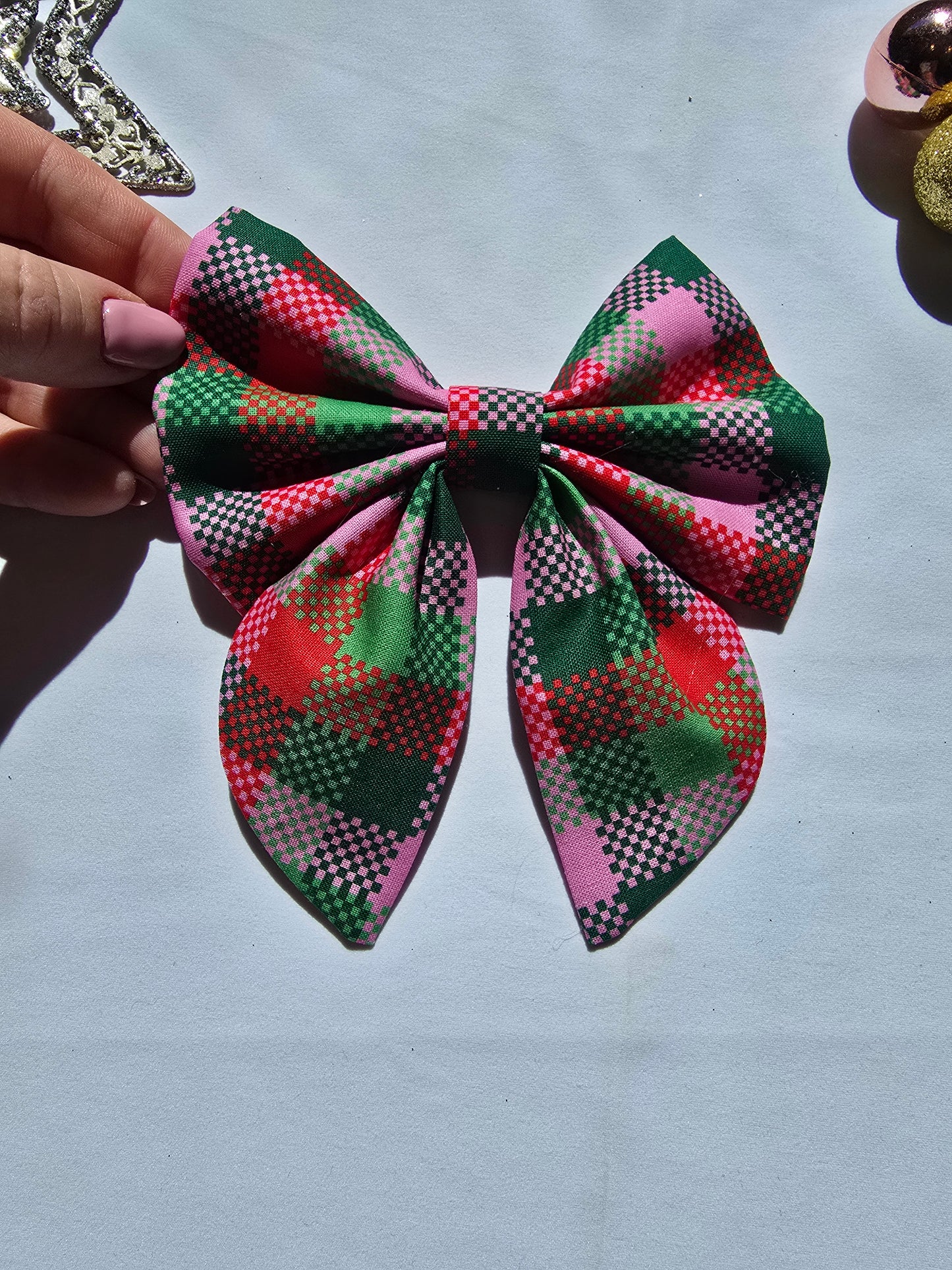 Charlotte bow *Christmas*