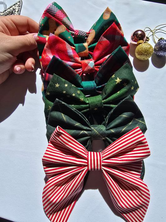 Charlotte bow *Christmas*