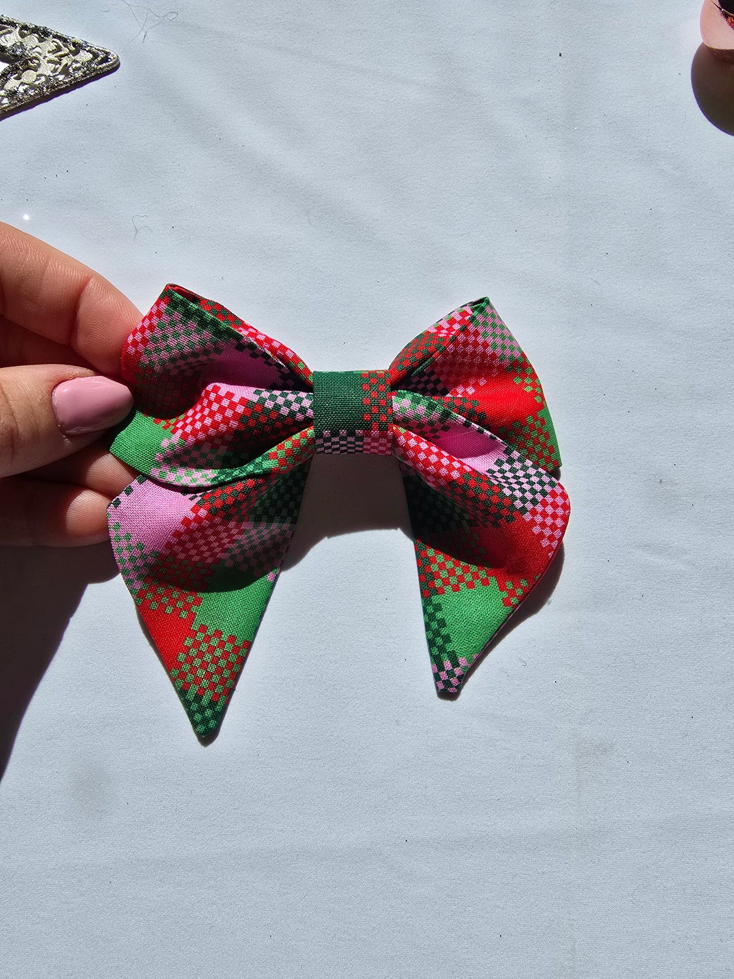 Ella bow *Christmas*