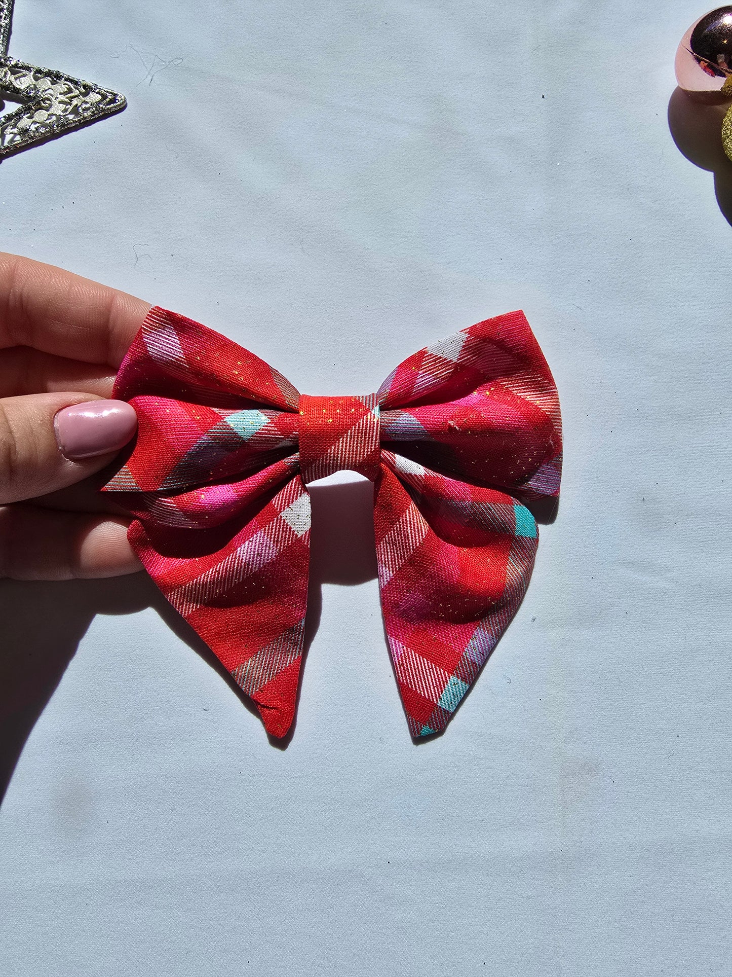 Ella bow *Christmas*