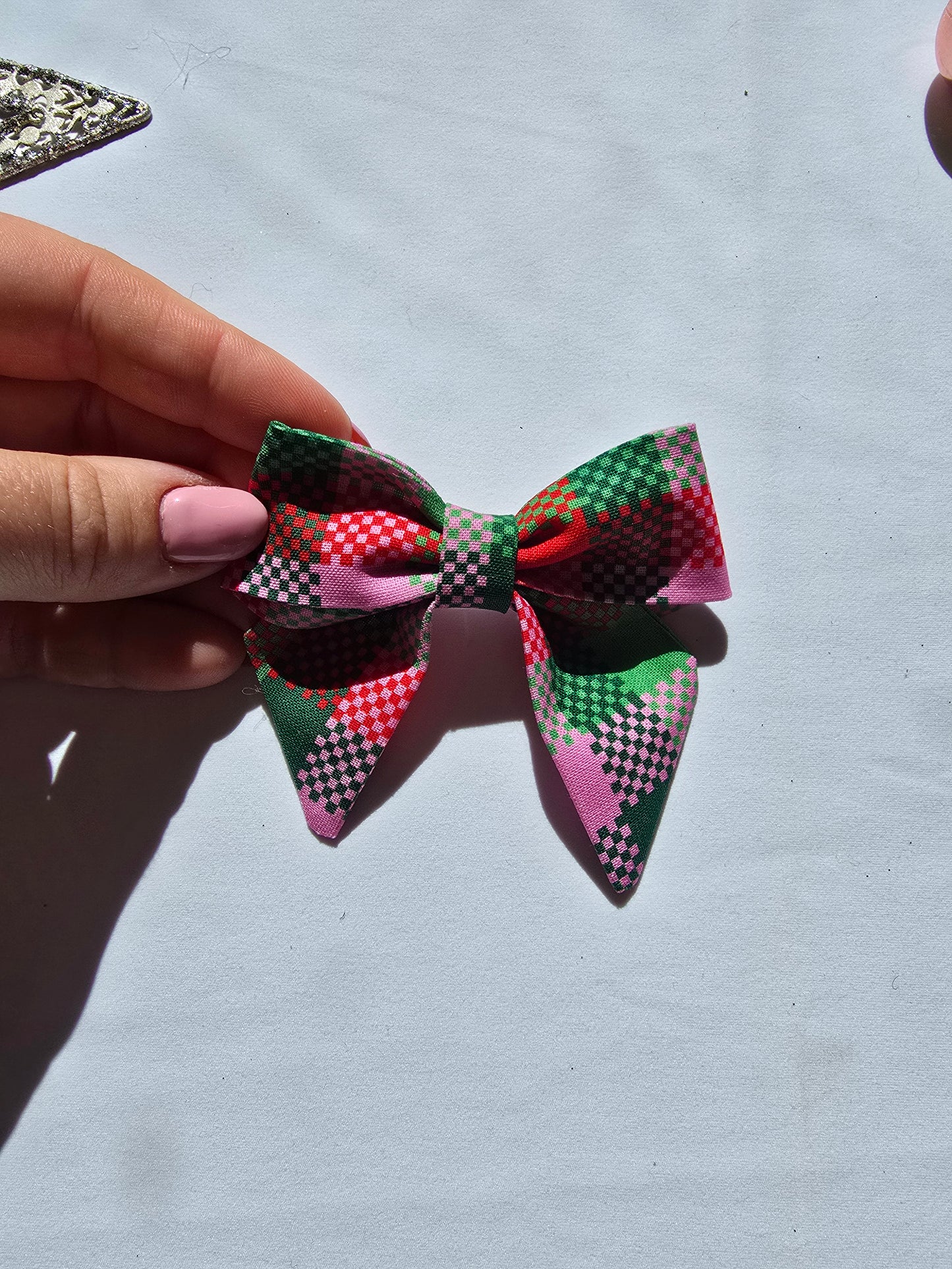 Ella bow *Christmas*