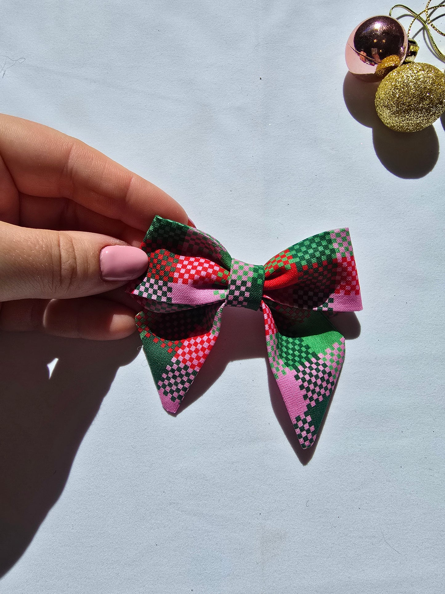 Ella bow *Christmas*