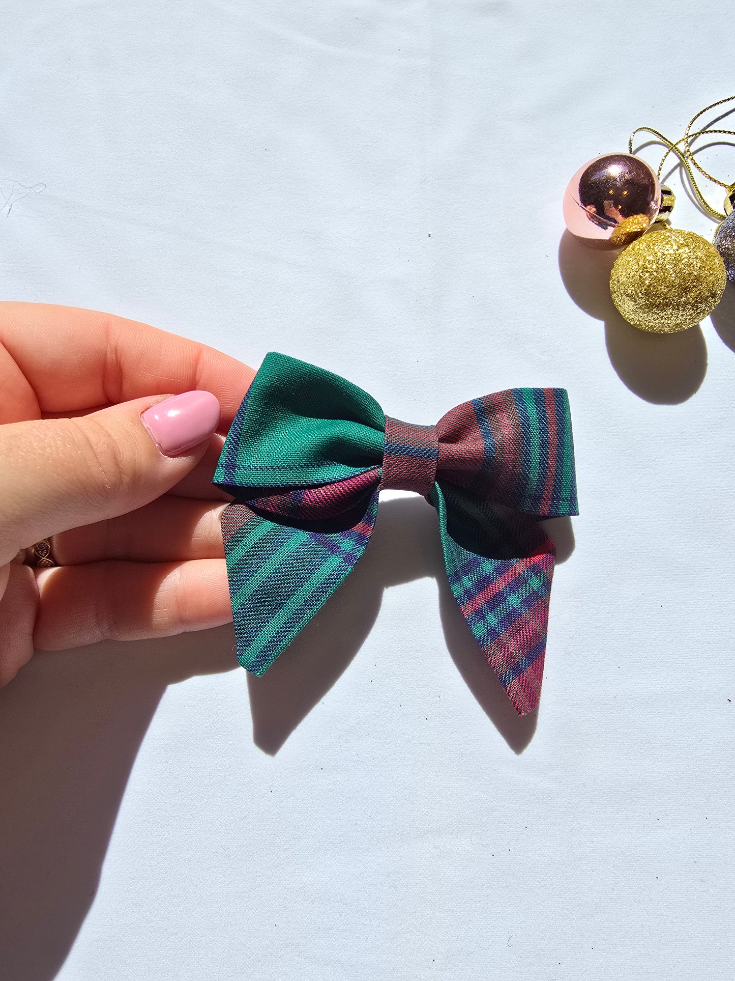 Ella bow *Christmas*