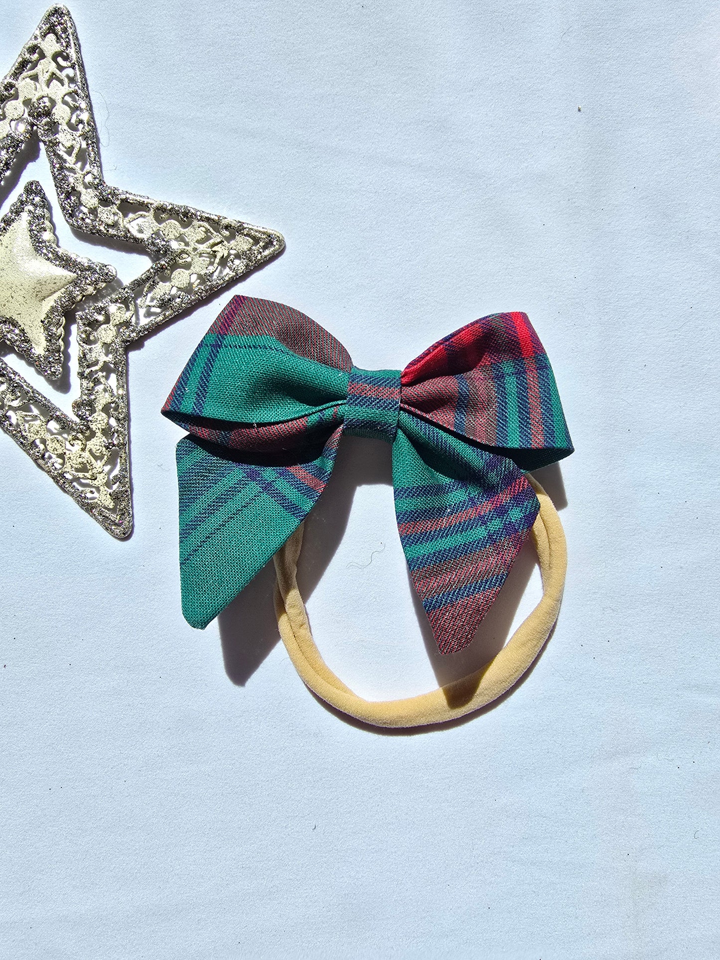 Baby Ella bows *Christmas*