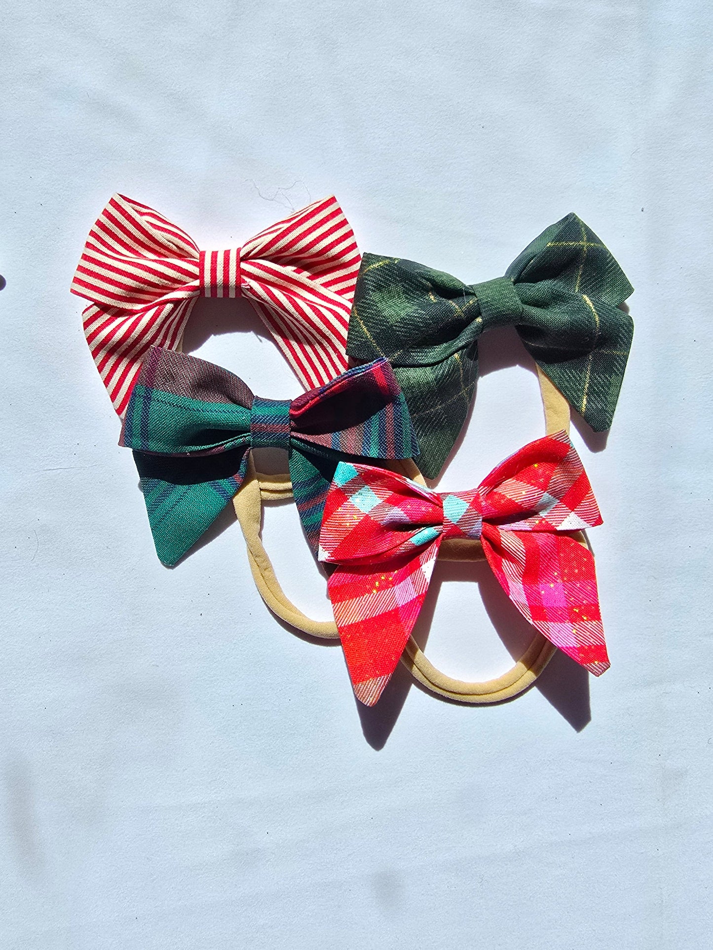 Baby Ella bows *Christmas*