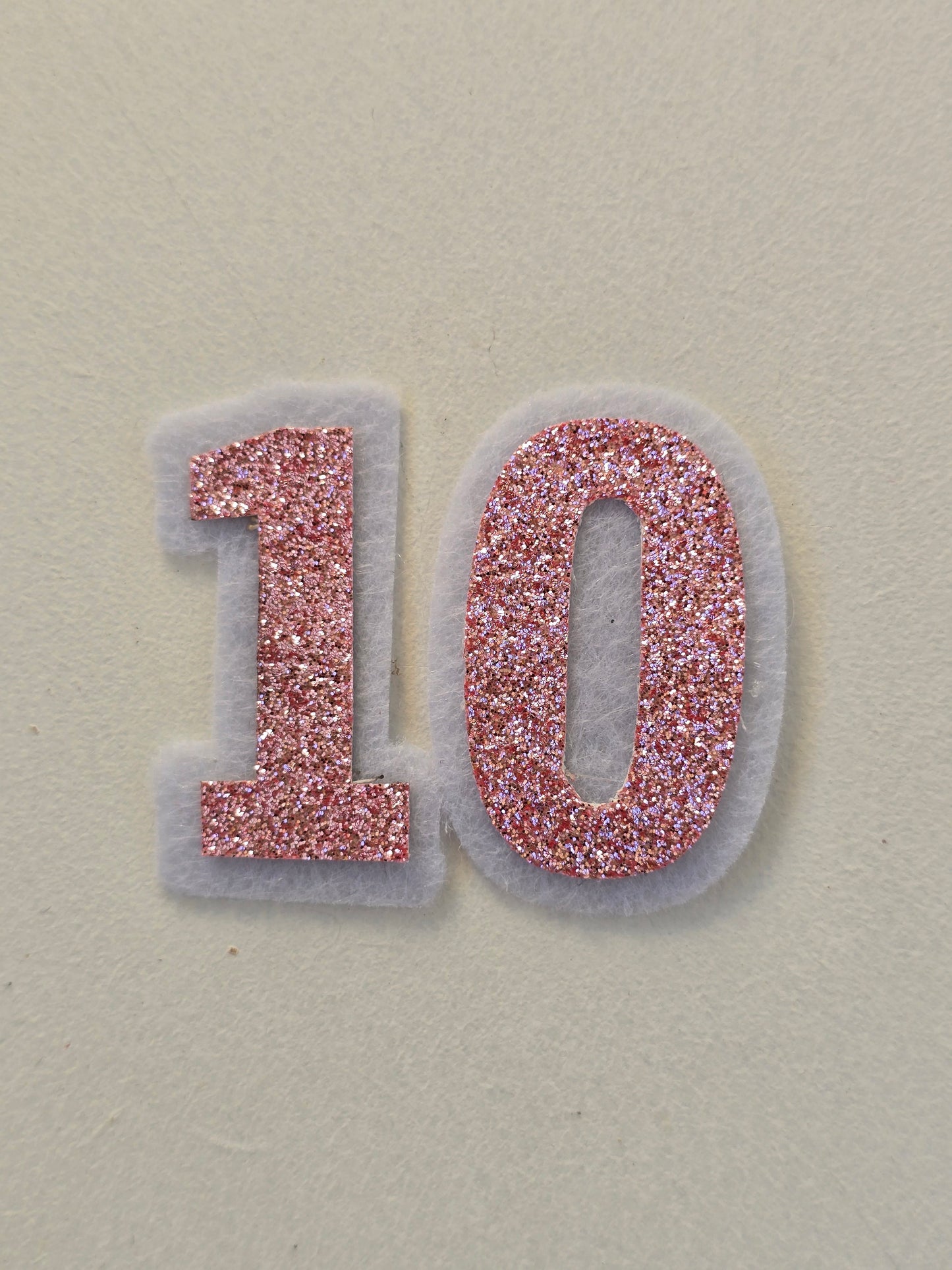 Birthday Badge 1-10