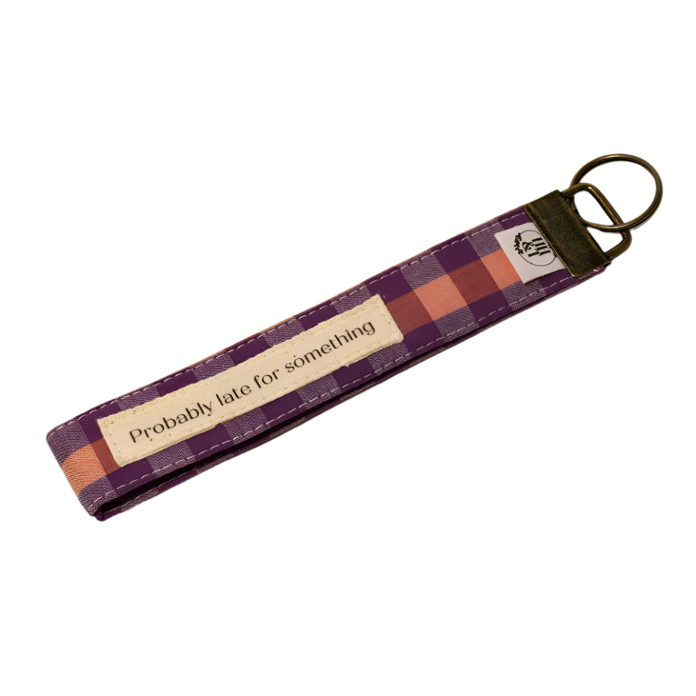 Customised Wristlets & Bag tags