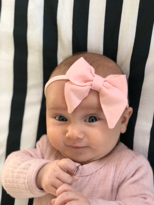 Baby Ella bows