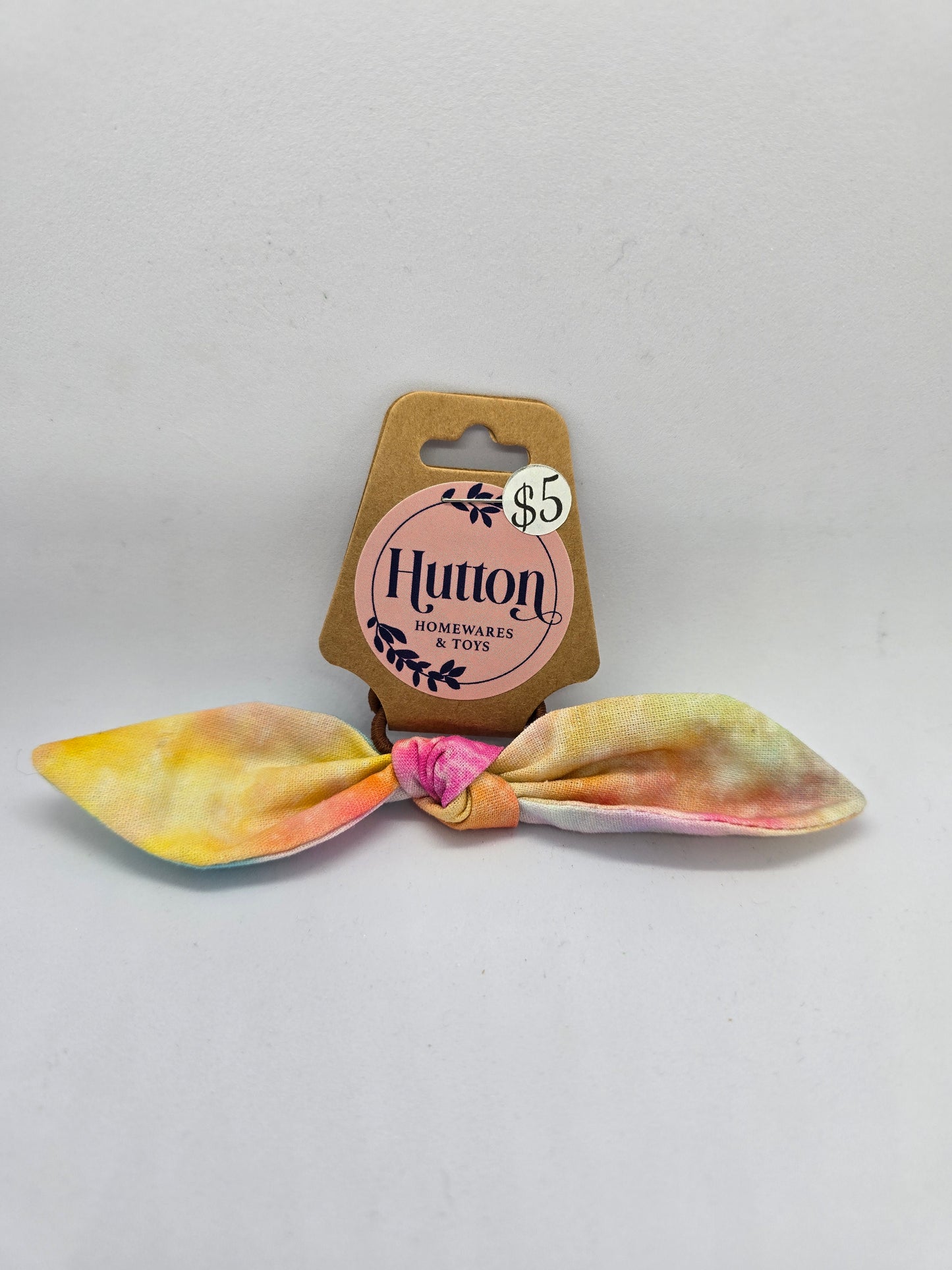 SALE Fabric Bow Hair Ties