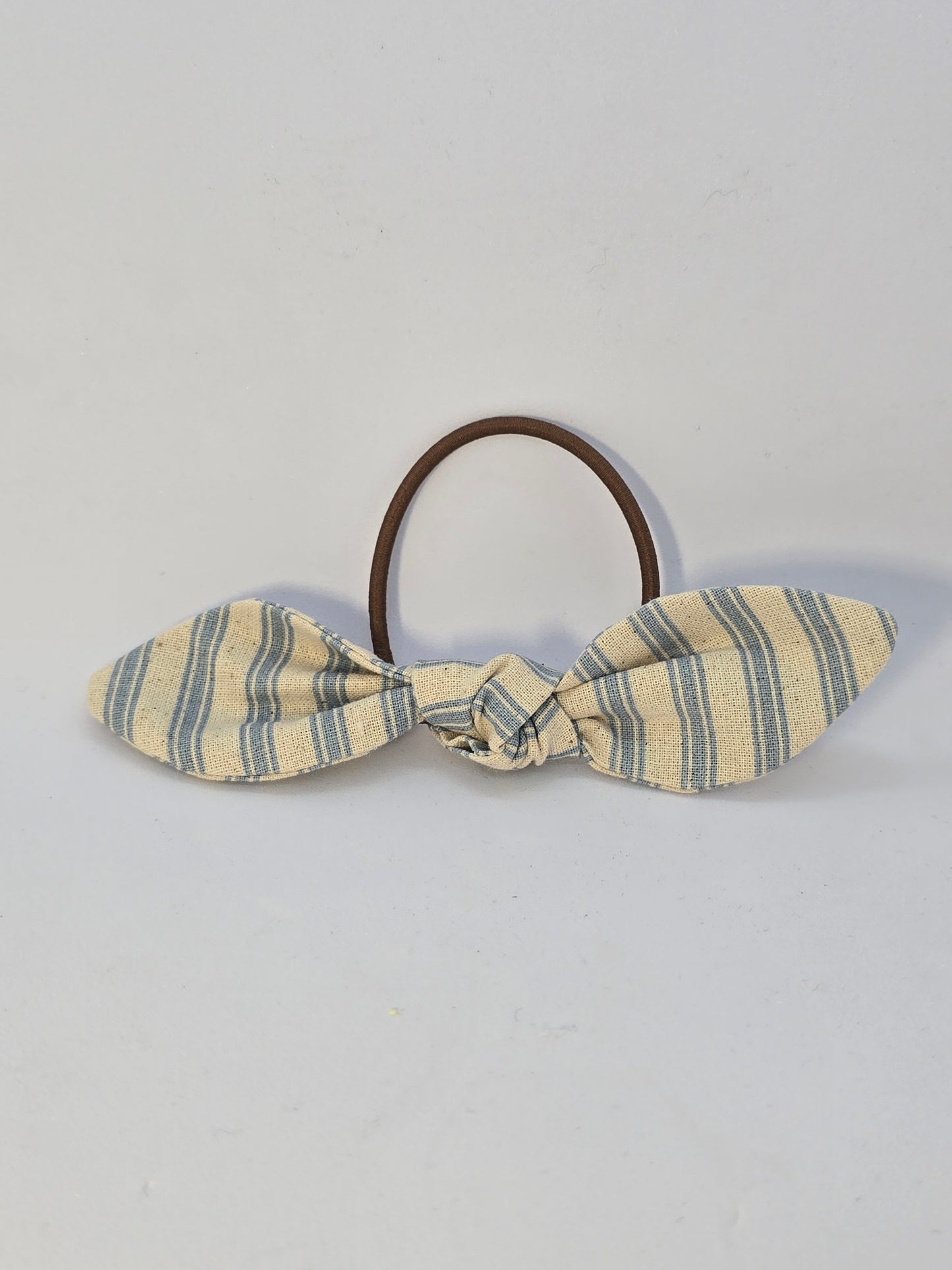 Fabric Bow Hair Ties
